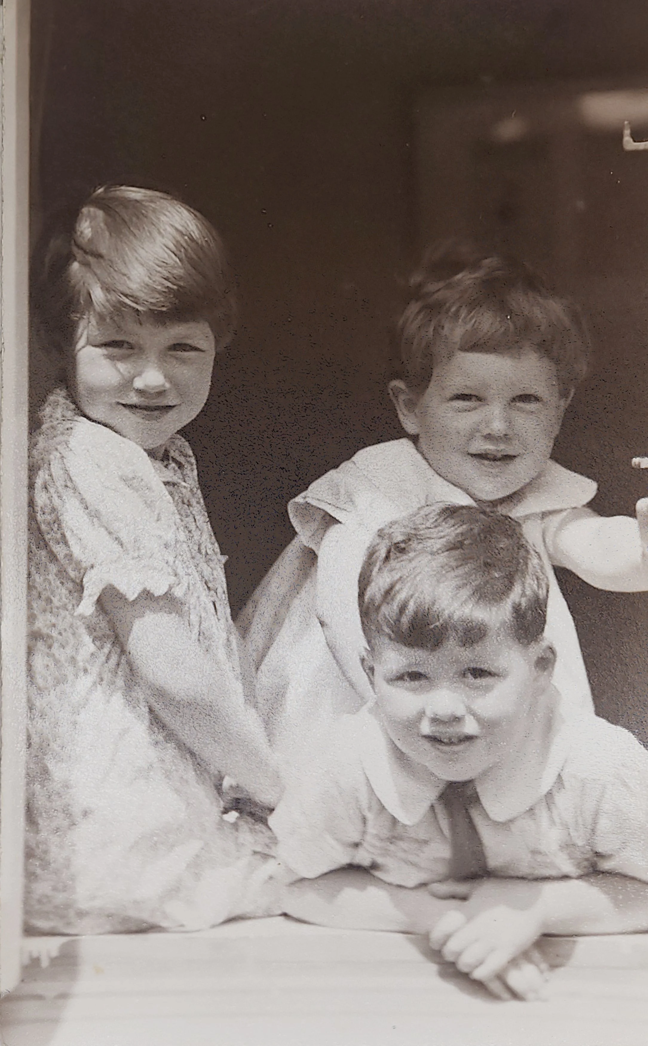 L-R: Andy, David, in front Tim, circa mid-1930s