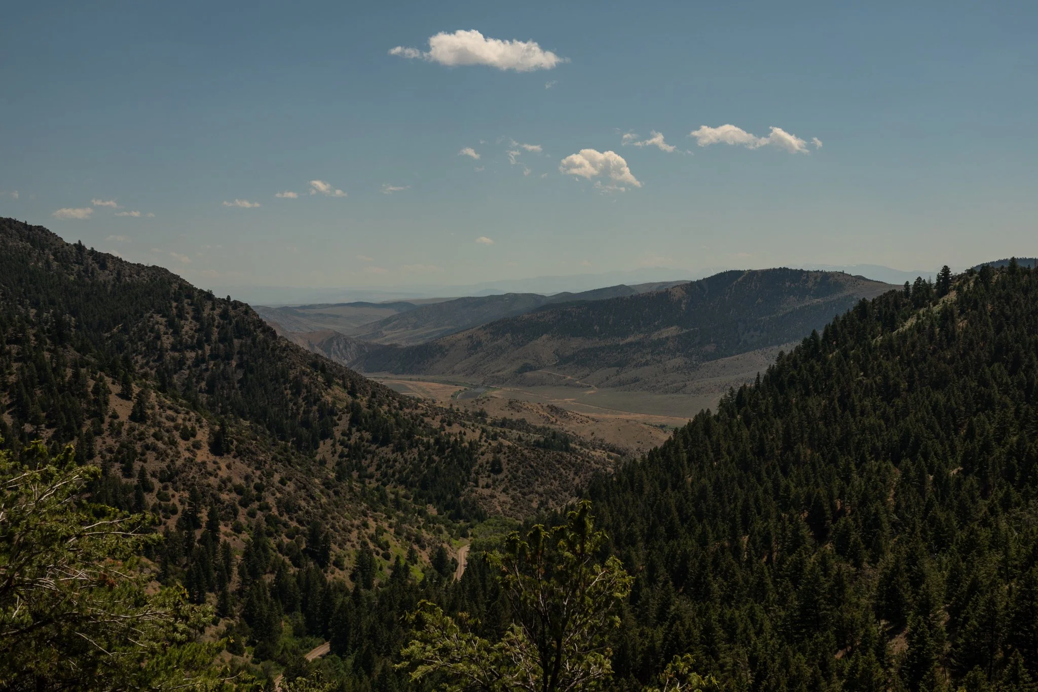 View from the Caves
