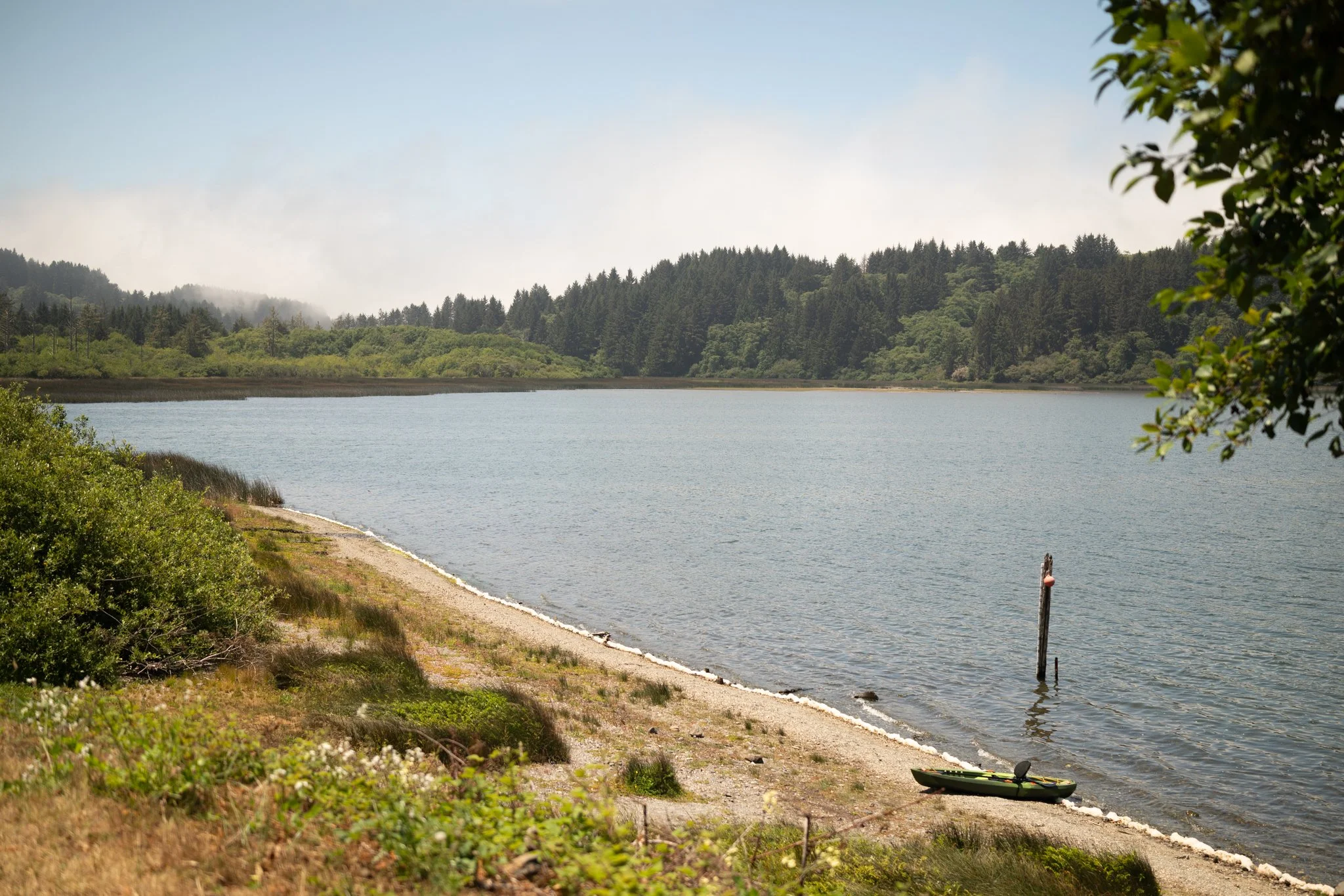 Visitor Center Lake