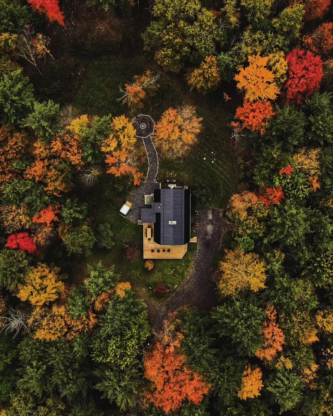 🍂 Autumn in the Finger Lakes isn&rsquo;t just a season&mdash;it&rsquo;s an experience. Crisp mornings, golden afternoons, and evenings where the air feels alive with the scent of leaves and woodsmoke. The rolling hills glow in shades of red, orange,