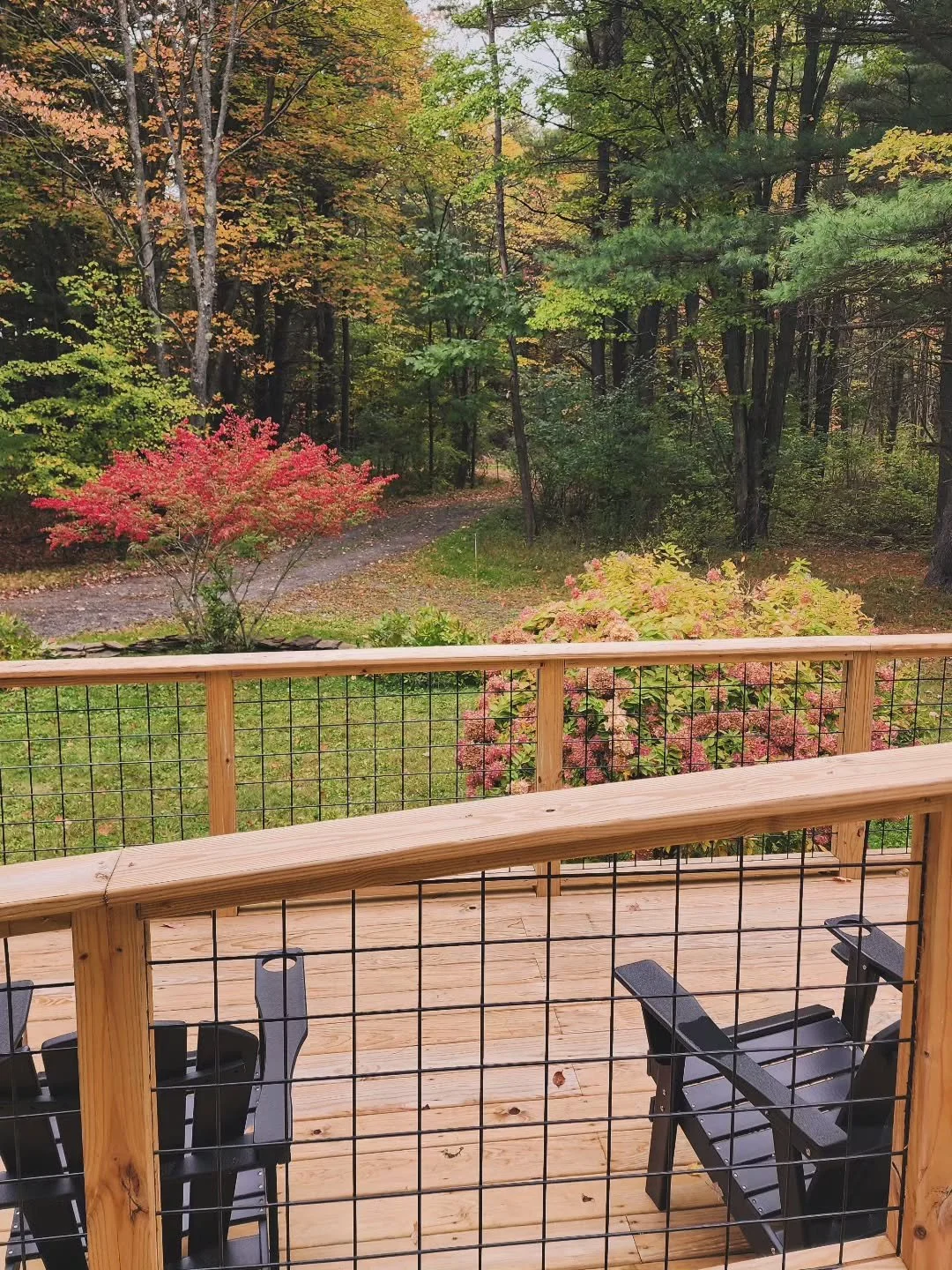 There&rsquo;s something special about being tucked away in the woods this time of year &mdash; where the only sounds are the rustle of leaves and the occasional crackle from the fire. The world feels quieter here, slower&hellip; surrounded by gold, c