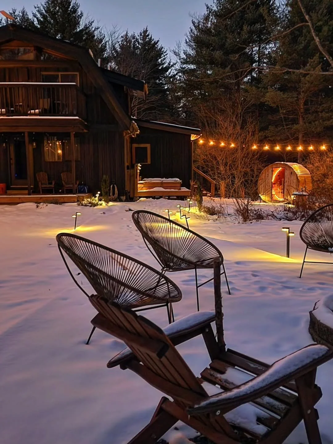 Winter fires are by far the best campfires.

Cold air, quiet woods, snow under your boots, and a fire that actually earns its warmth. No bugs, no rush, just crackling flames and that deep winter calm. Change my mind. 🔥❄️

#winterfire #campfirestorie