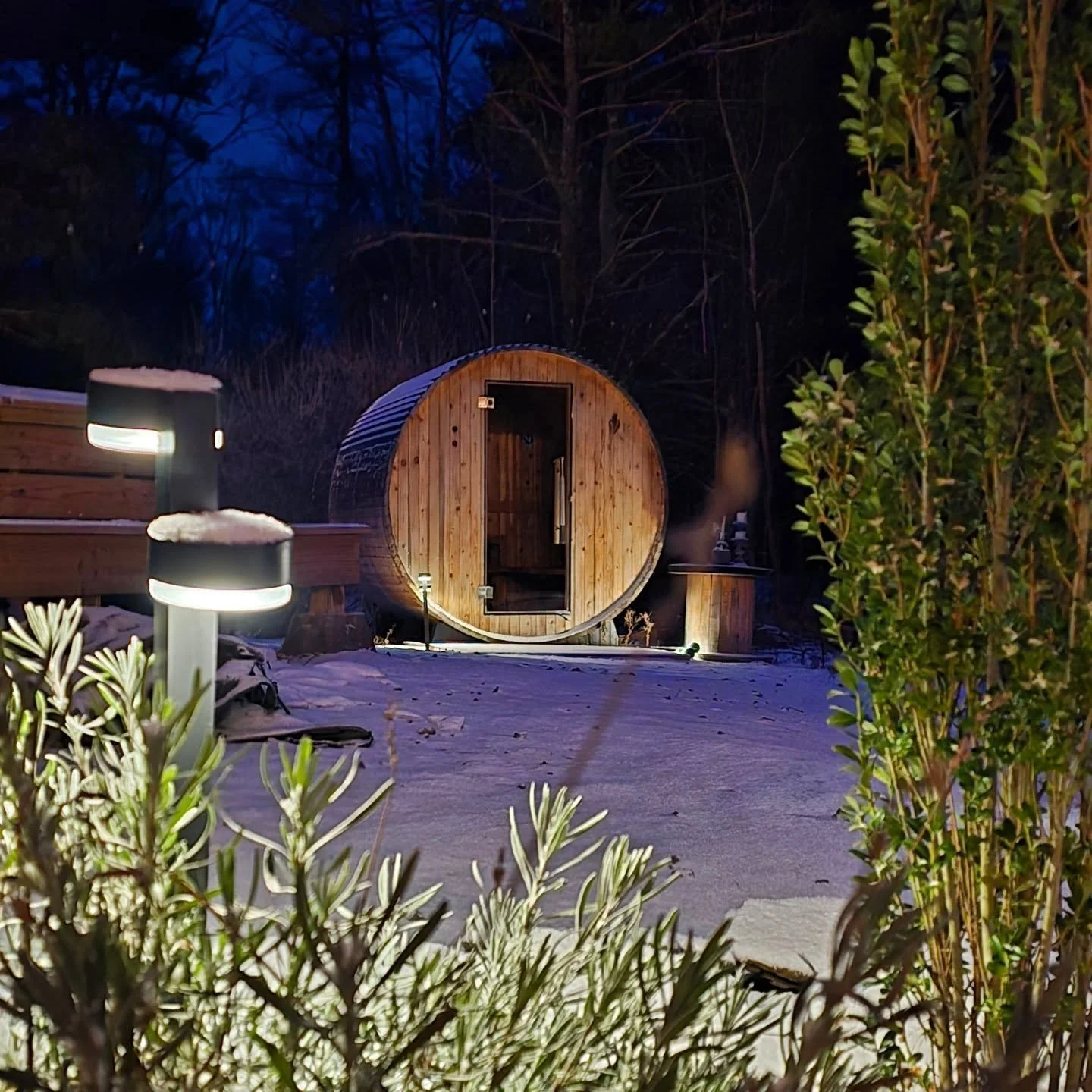 For us Winter isn't the time to Hibernate ❄️

Winter in the Finger Lakes isn&rsquo;t something to endure &mdash; it&rsquo;s something to lean into.

Steam rising from the sauna, crackling fires that keep you outside longer than planned, and quiet dri