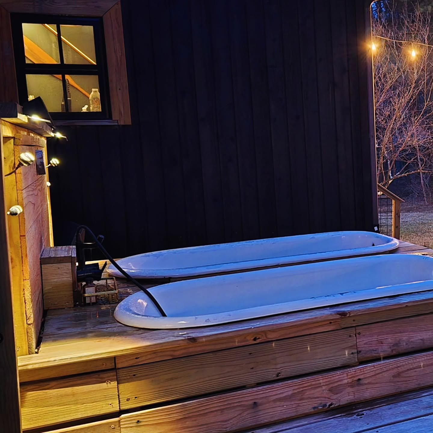 No noise. No rush. Just the quiet rhythm of the forest, a glass in hand, and time to actually unwind.
It&rsquo;s not about doing more&hellip; it&rsquo;s about doing less, better.