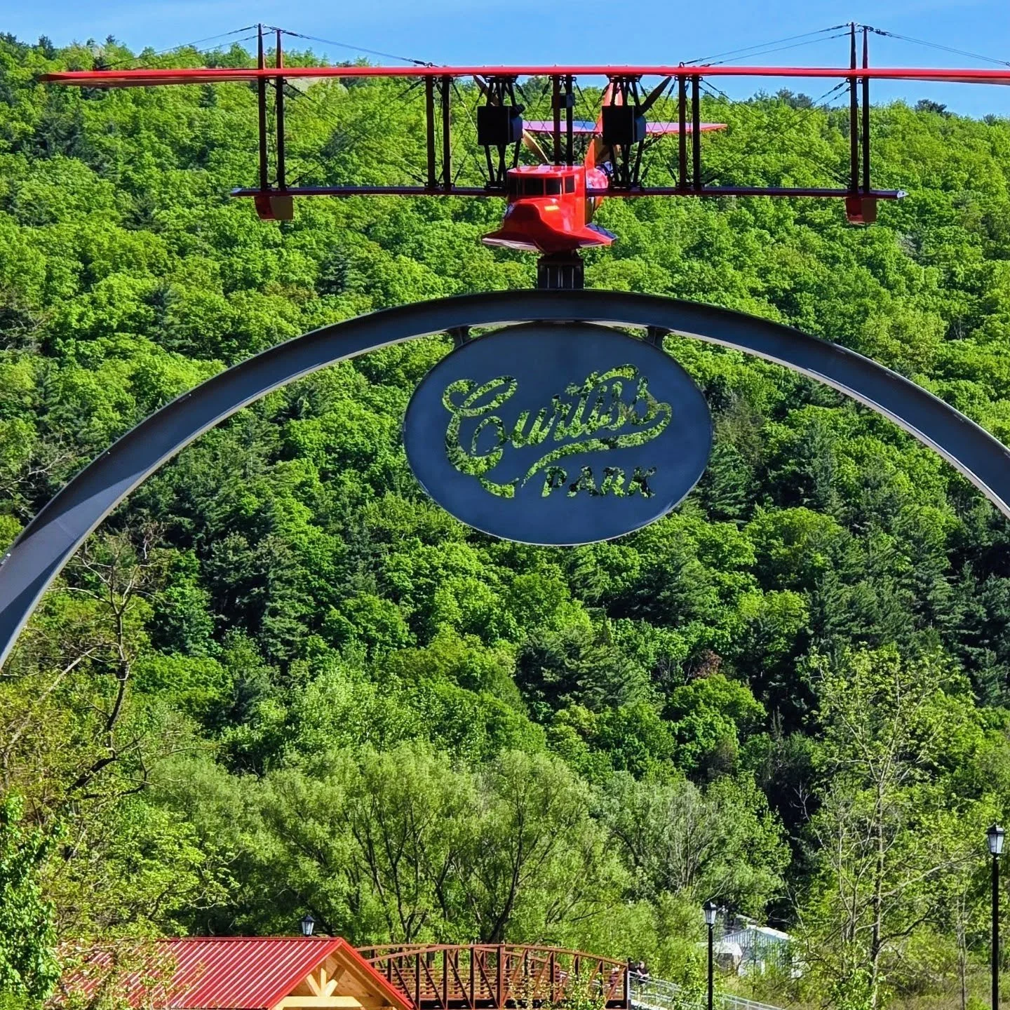 There&rsquo;s a new reason to spend some time in the heart of Hammondsport. 🌳

Curtiss Park is quickly becoming a gathering place for both visitors and locals looking to slow down and enjoy one of the Finger Lakes' most charming lake towns. Located 