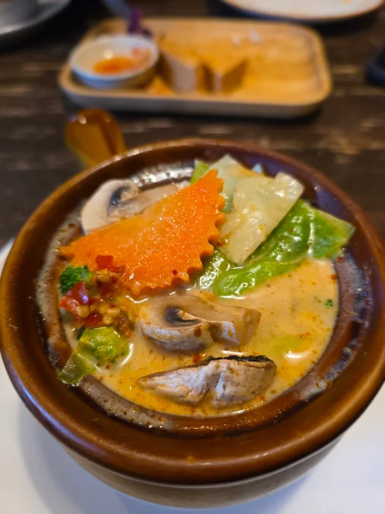 Green Elephant Thai Vegan Restaurant - Thai Curry Soup.webp