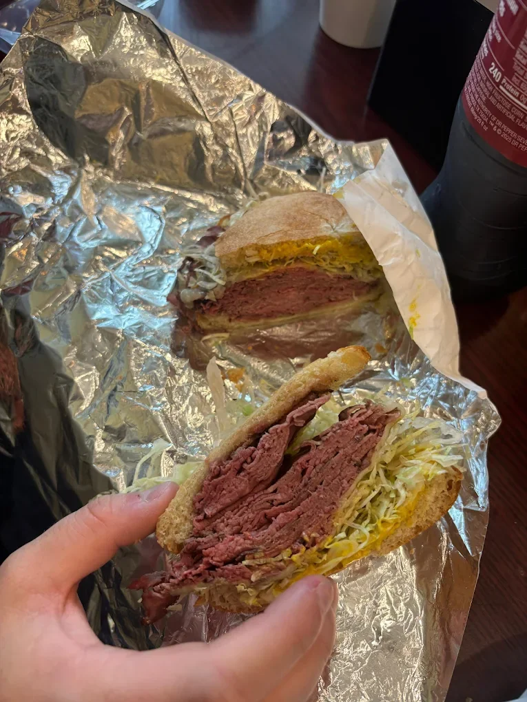 The Blackberry Inn Kitchen Bagel with Brisket.webp