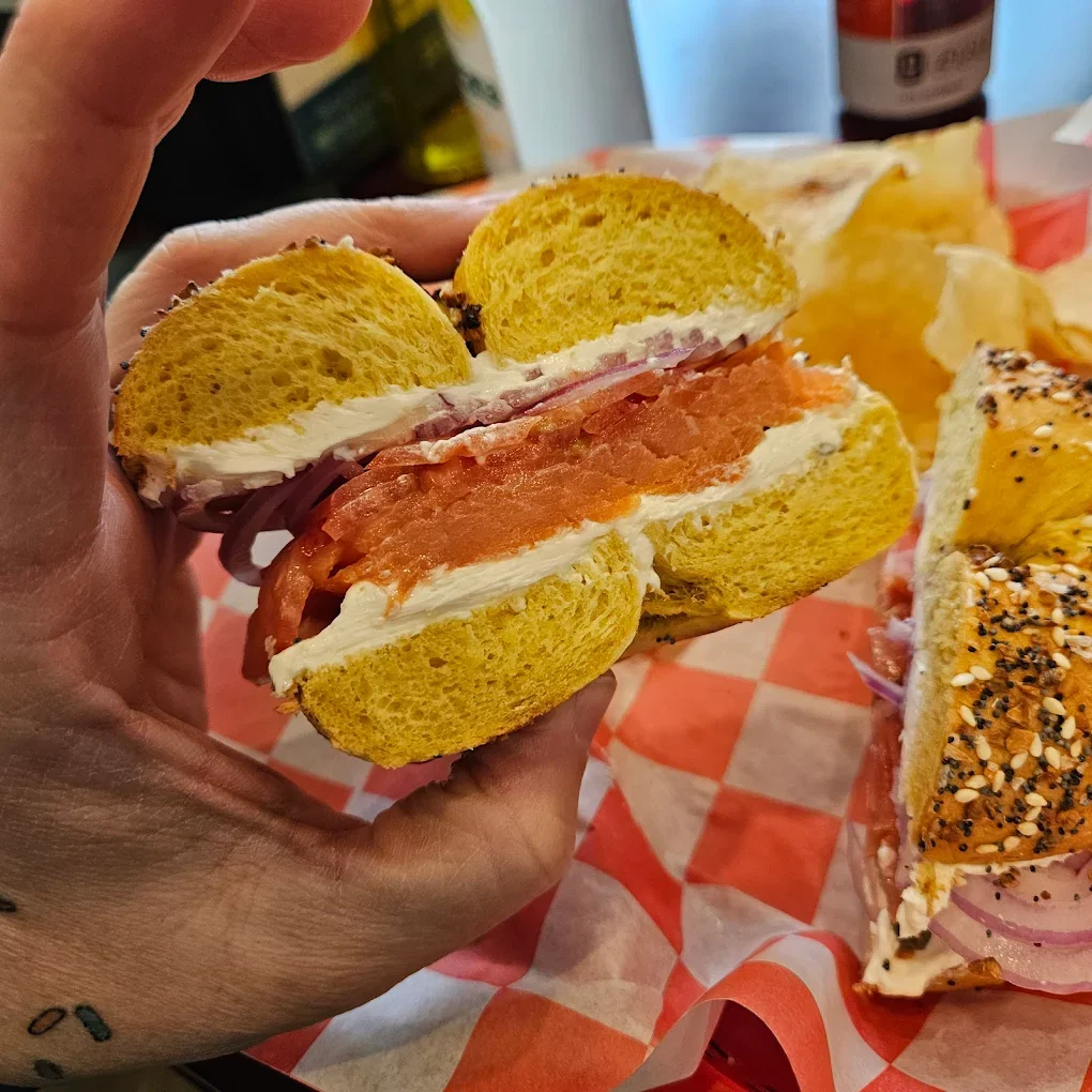 The Blackberry Inn Kitchen Lox Bagel.webp