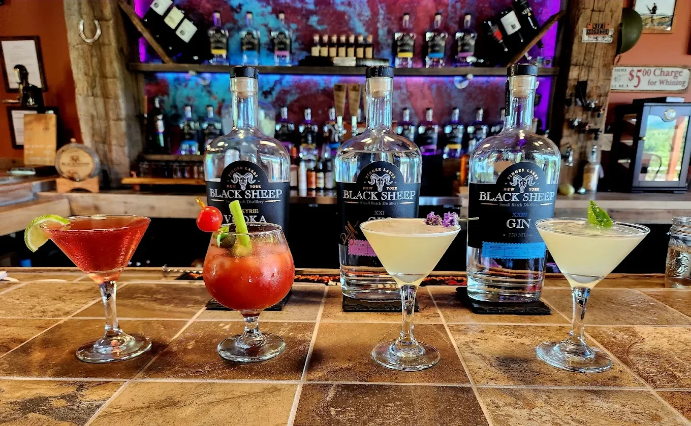 Black Sheep Distillery Bar Drinks.webp