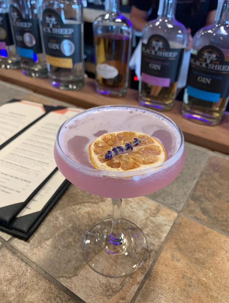 Black Sheep Distillery Lavender Gin with Citrus.webp