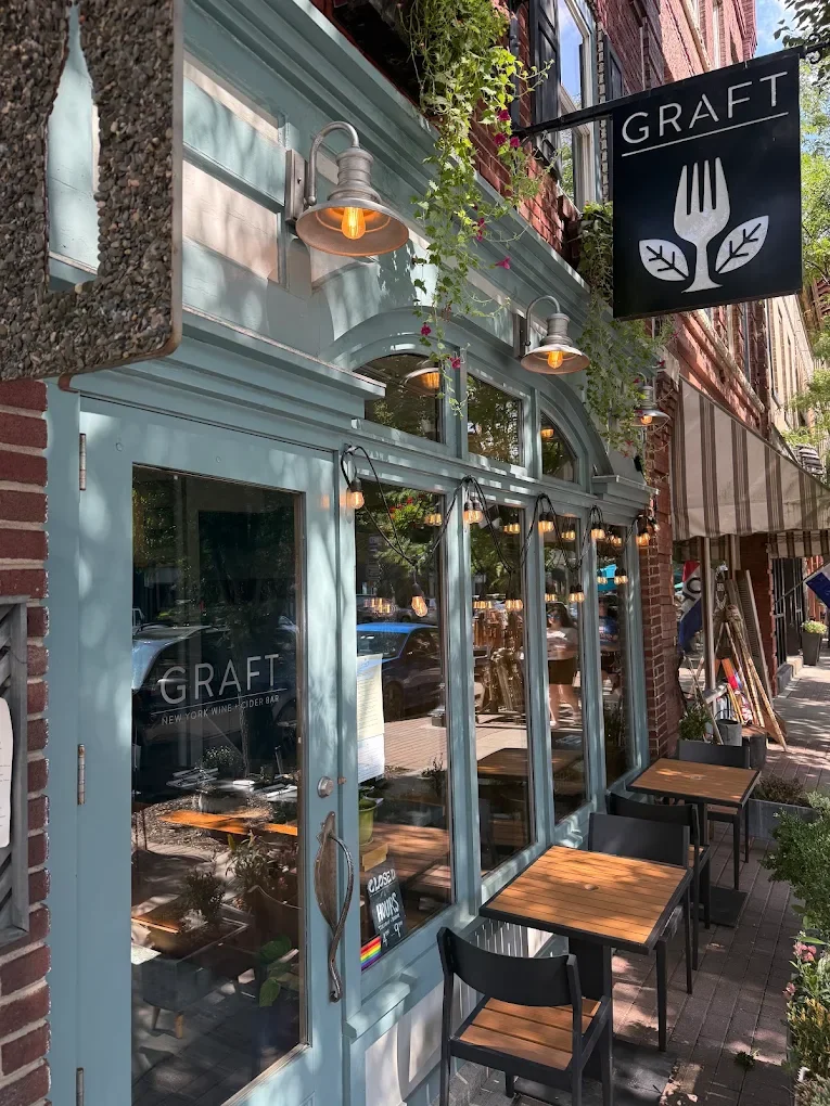 Graft Wine + Cider Bar