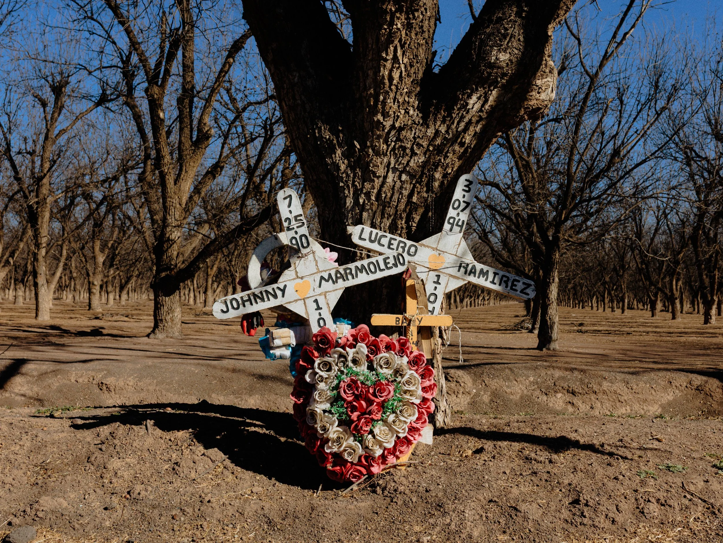 Descanso of Johnny Marmolejo & Lucero Ramirez