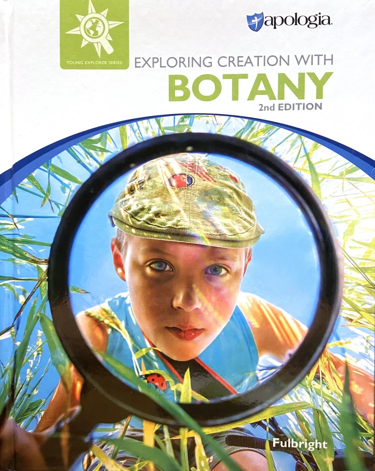 Exploring Creation with Botany cover