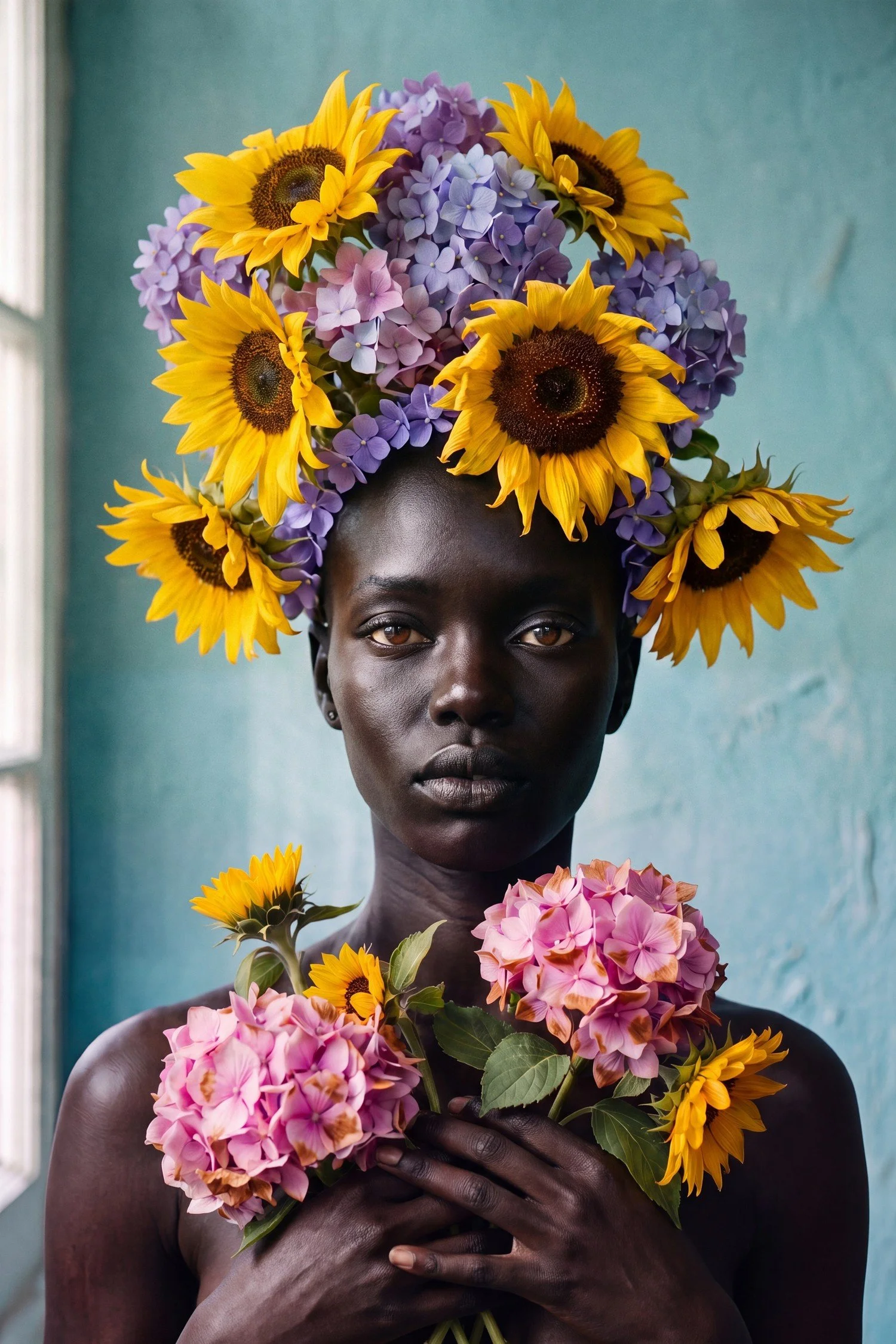 Netta, a photograph by Jashiro Dean