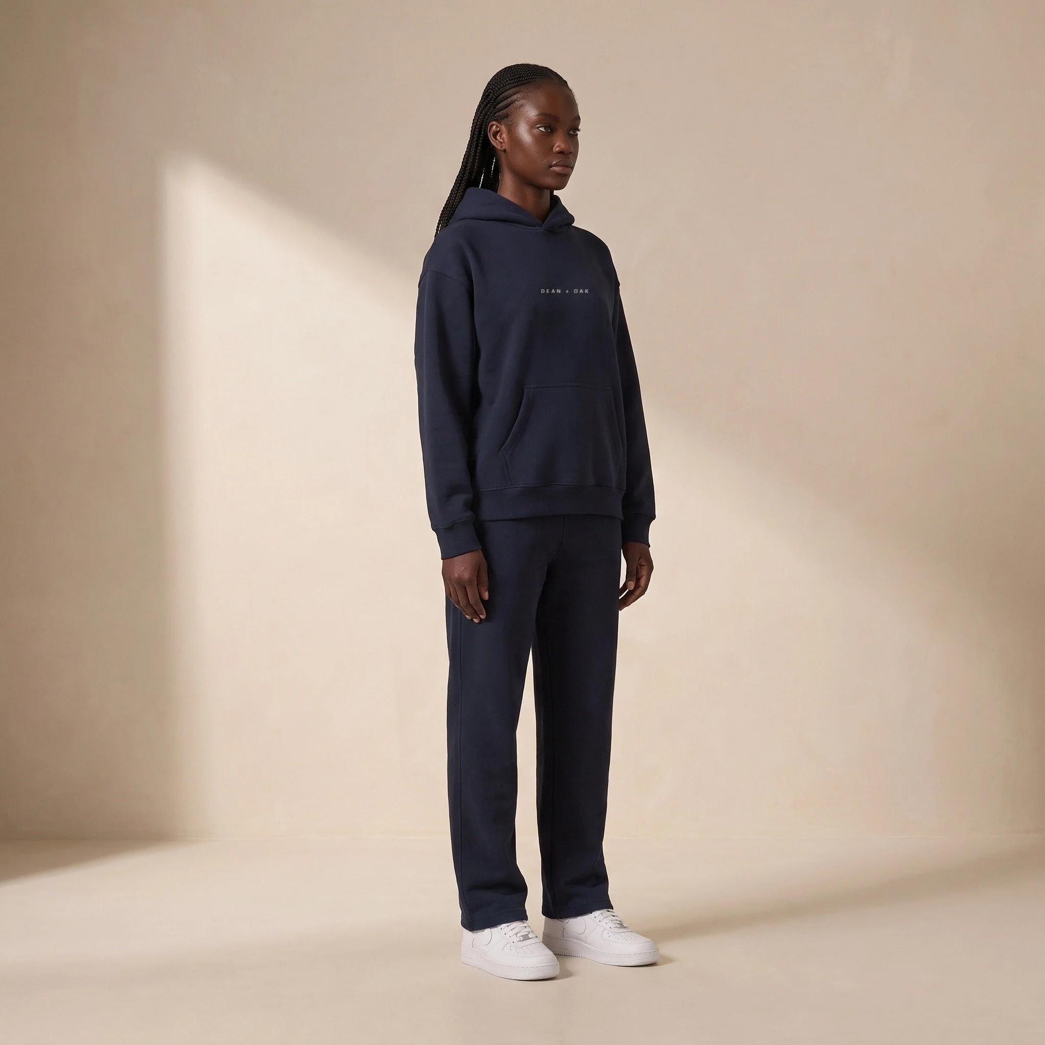 Hoodie · Navy