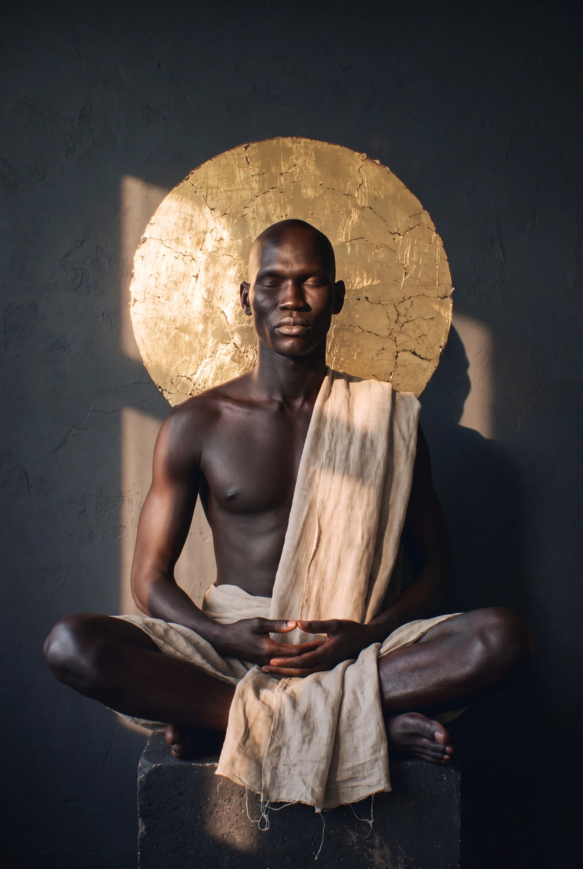Budda, a photograph by Jashiro Dean