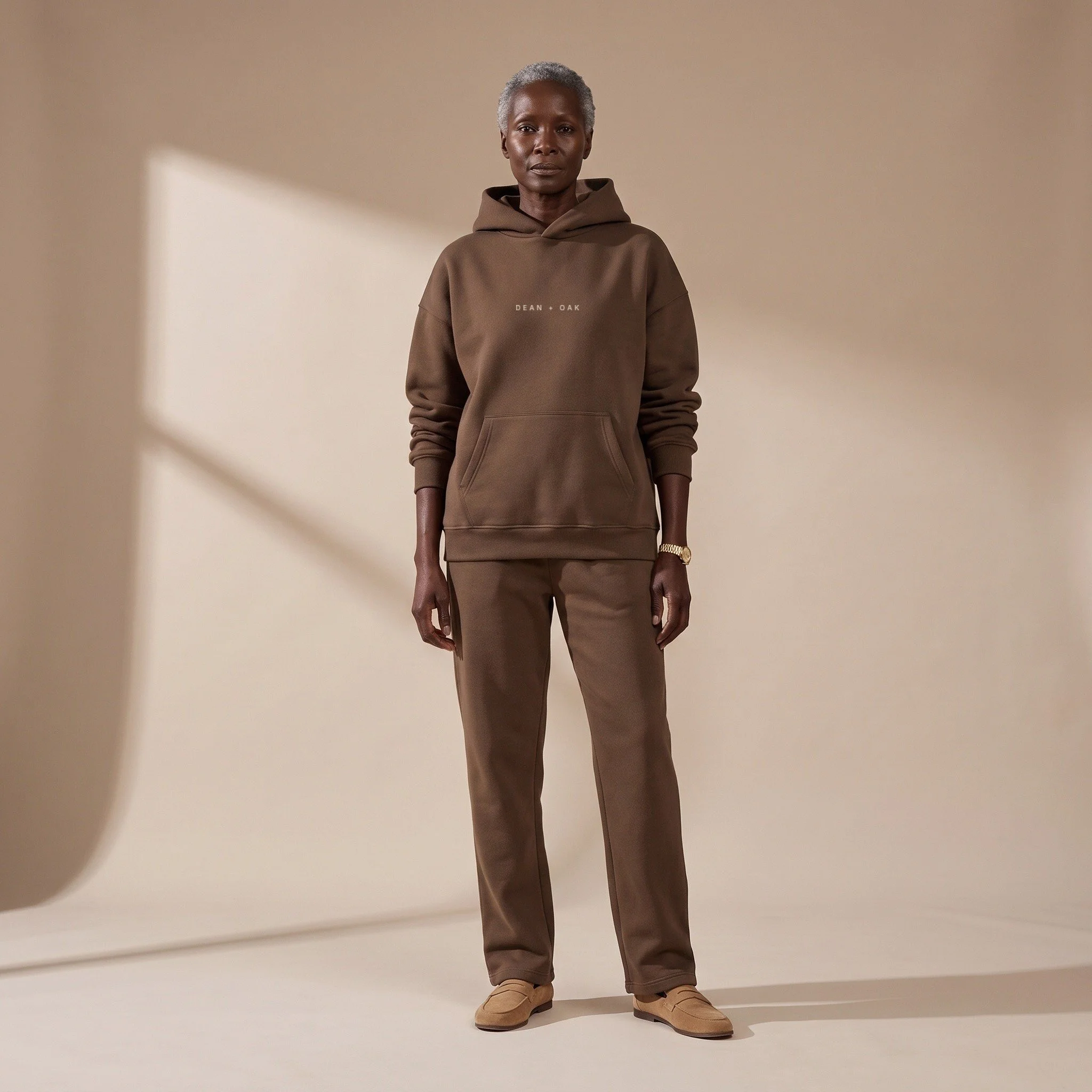 Hoodie · Brown