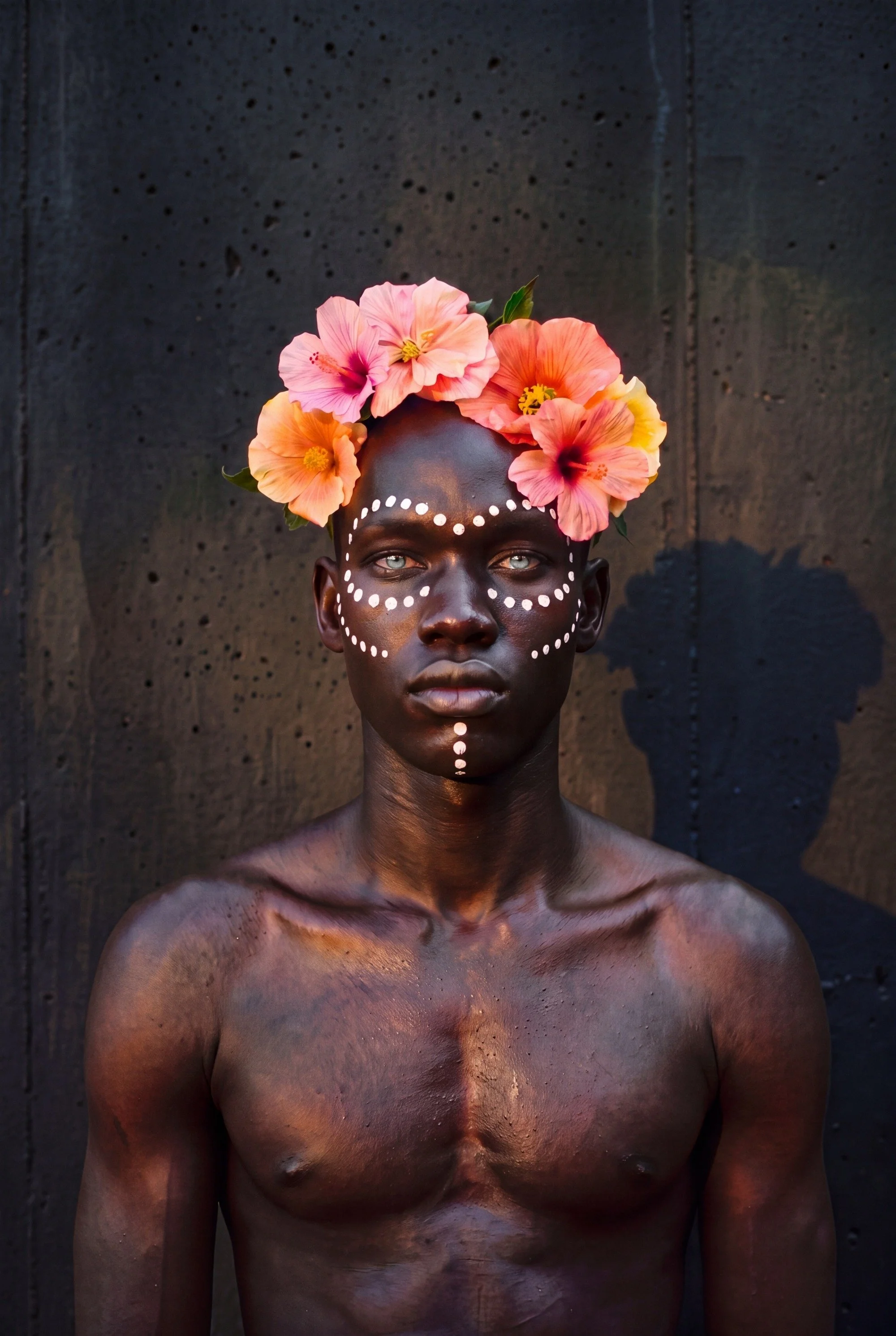 The Urban Warrior, a photograph by Jashiro Dean