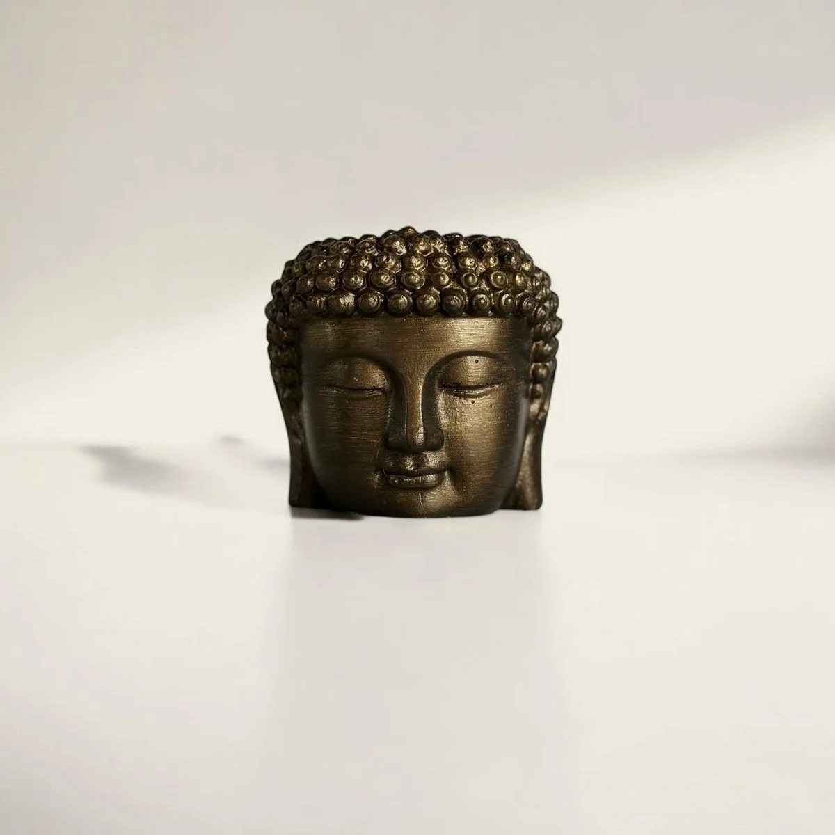 Dean + Oak Buddha Candle in Bronze