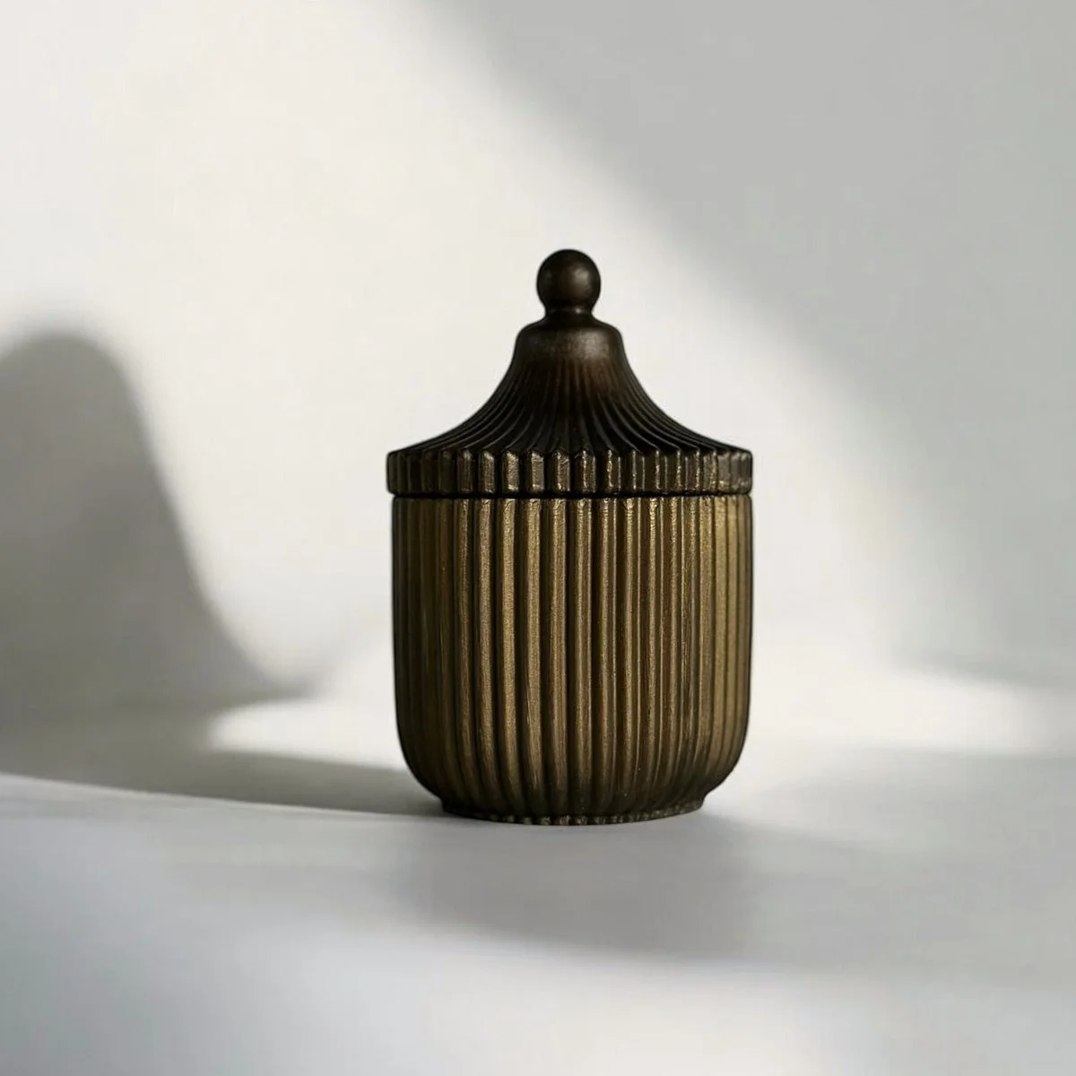 Dean + Oak Belaire Candle in Bronze