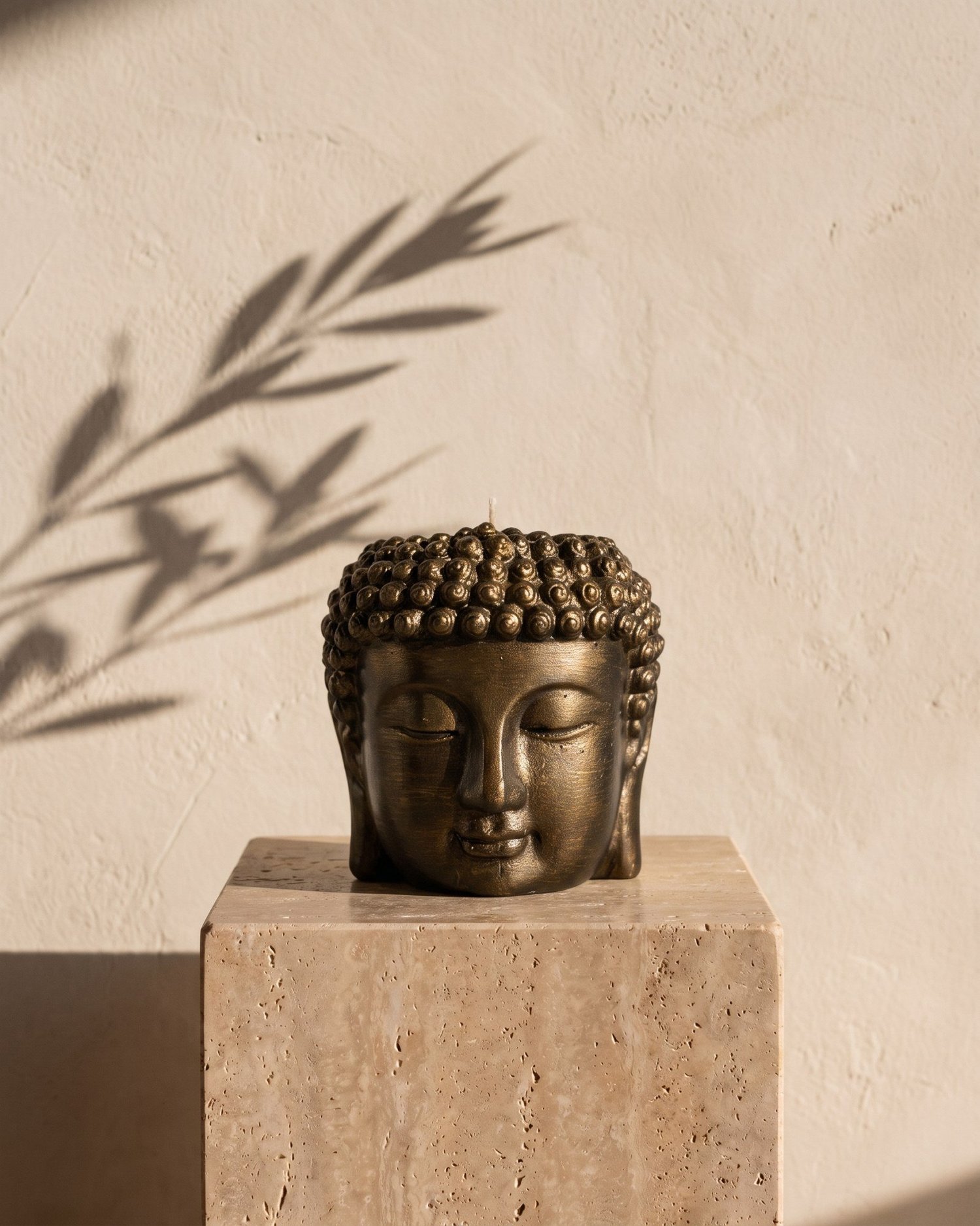The Buddha candle