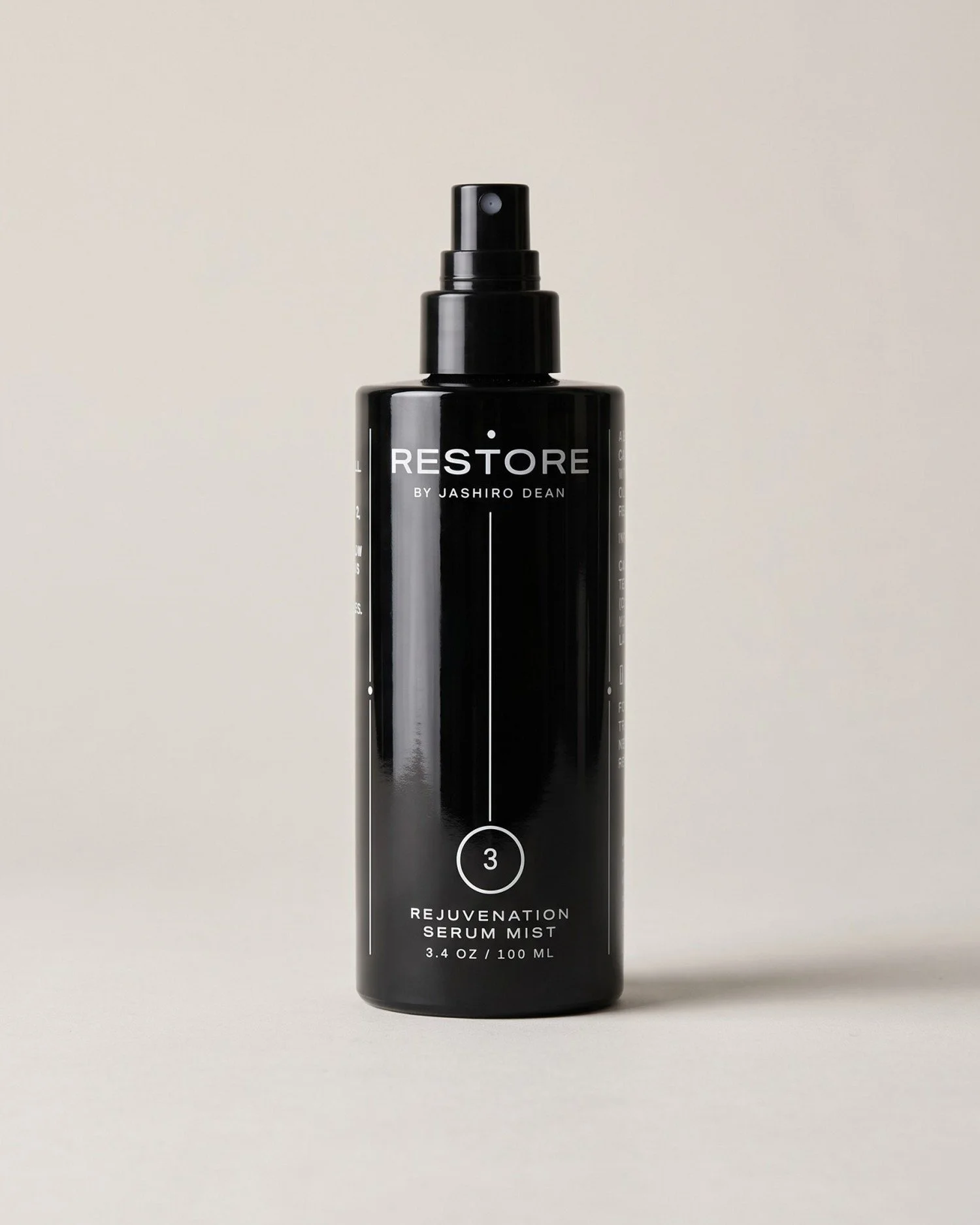 Dean + Oak RESTORE Rejuvenation Serum Mist, product shot