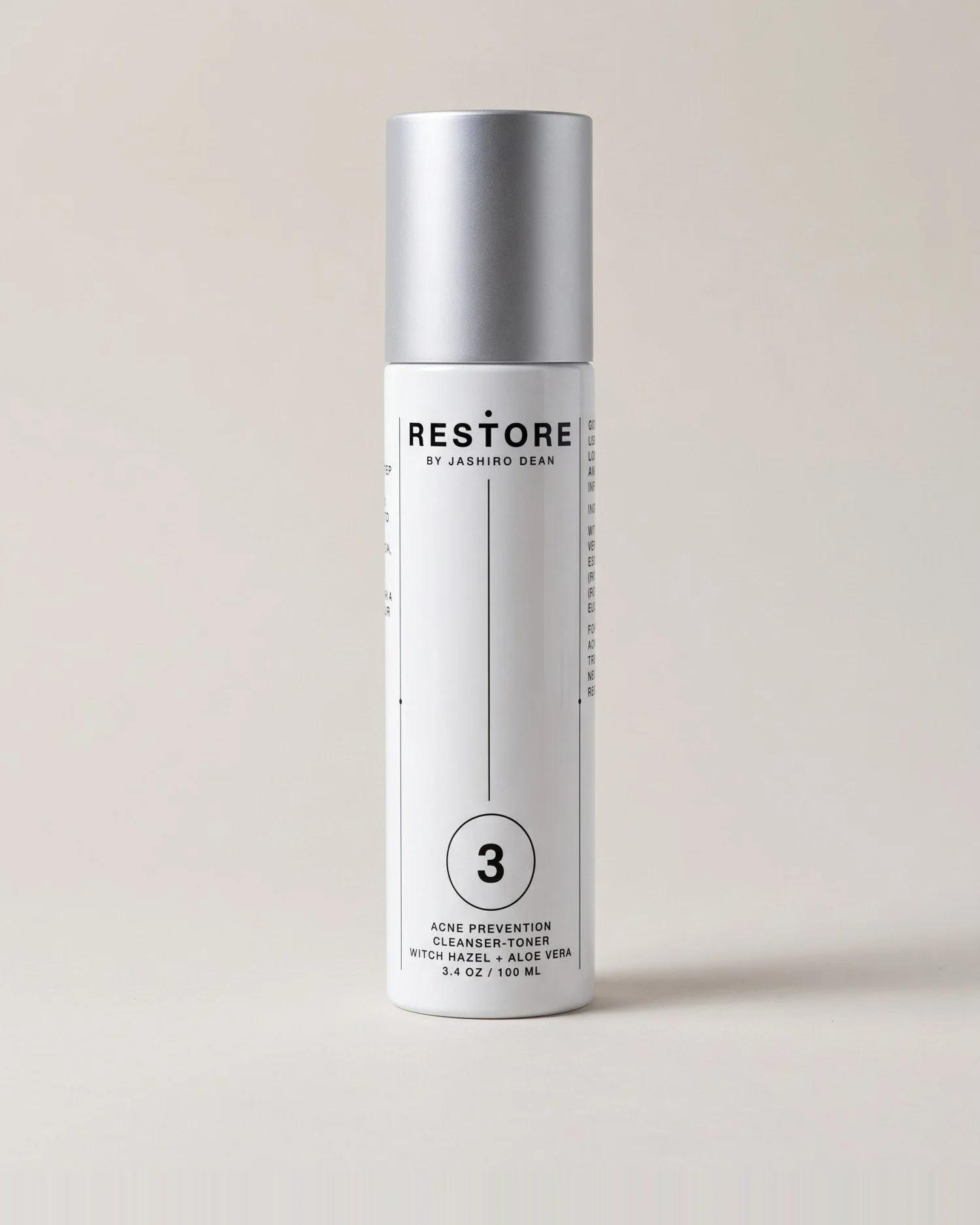 Dean + Oak RESTORE Acne Prevention Cleanser-Toner, product shot