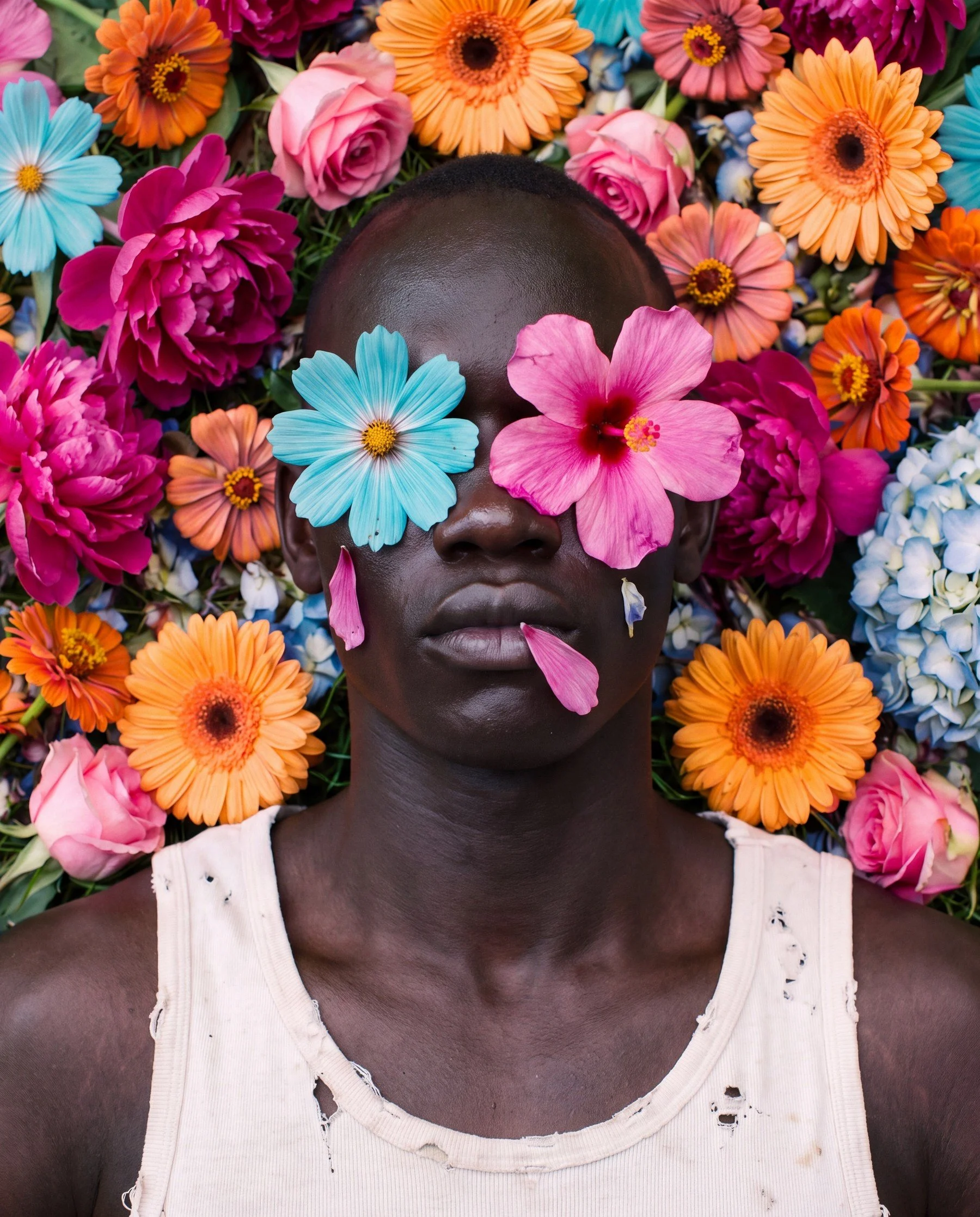 Raheem, a photograph by Jashiro Dean