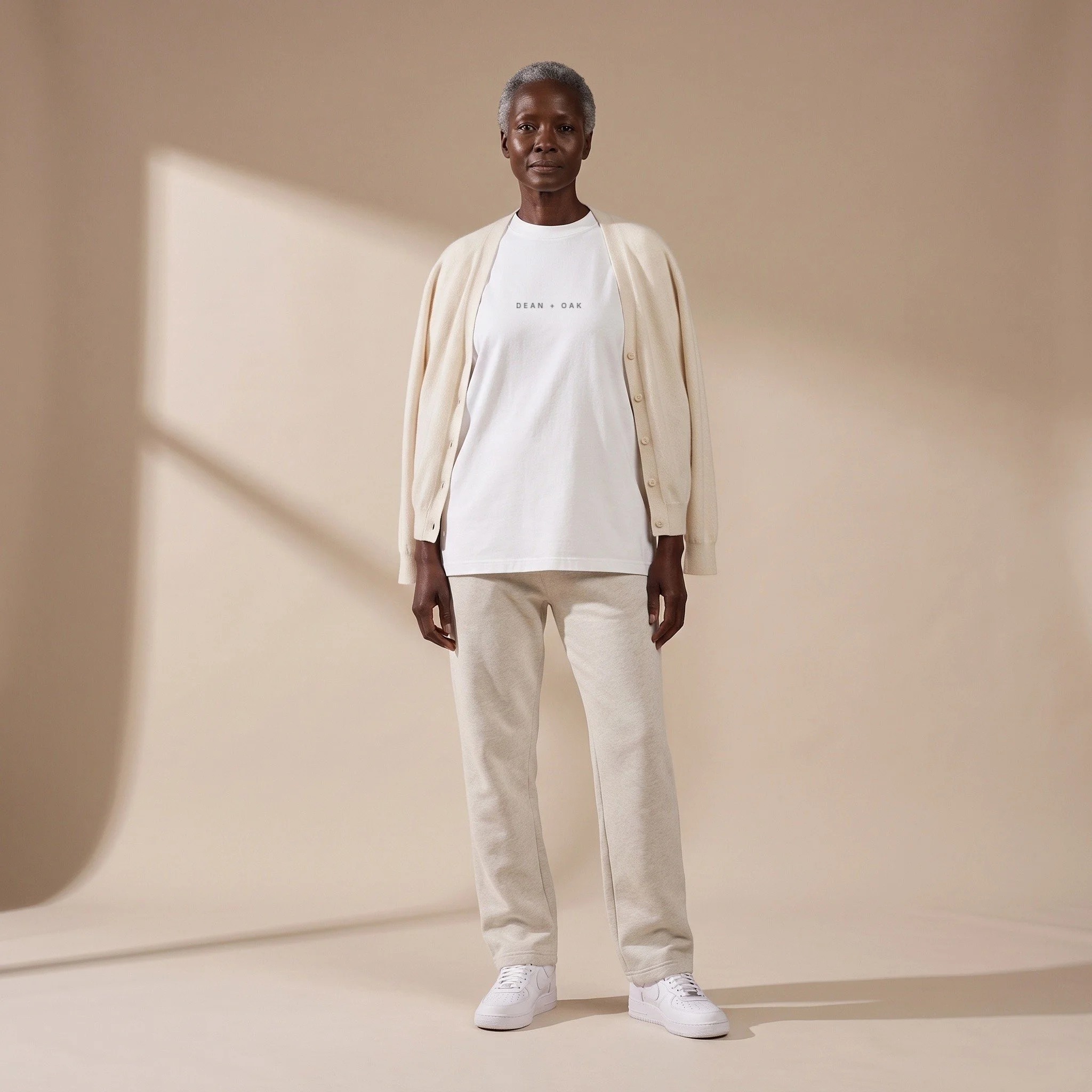 Oversized Tee · White