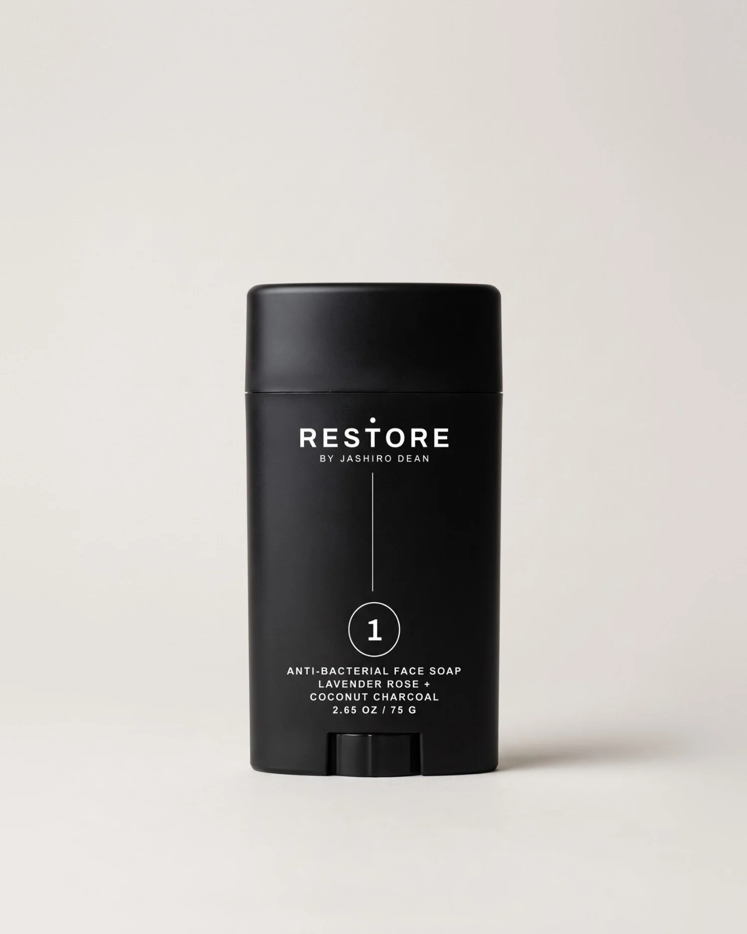 Dean + Oak RESTORE Anti-Bacterial Face Soap, product shot