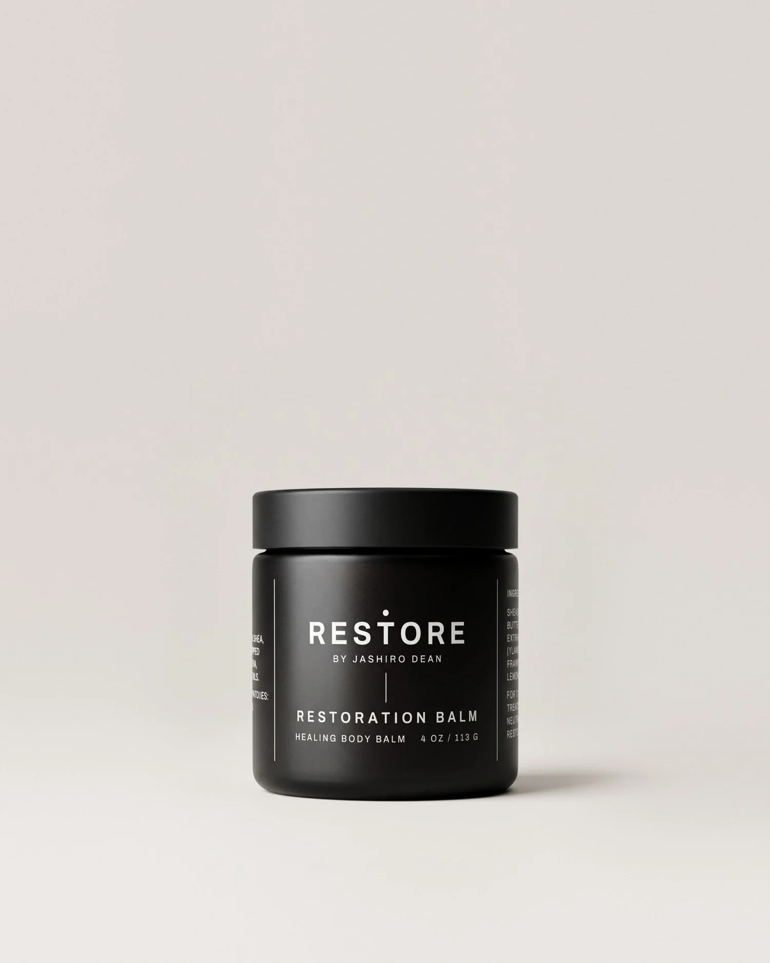 Dean + Oak RESTORE Restoration Balm, product shot