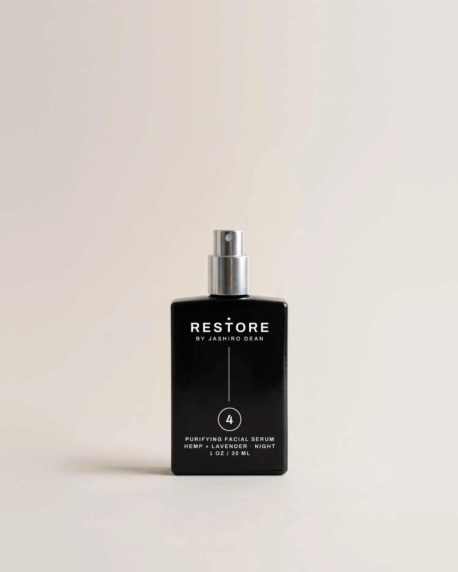 Dean + Oak RESTORE Purifying Facial Serum, product shot
