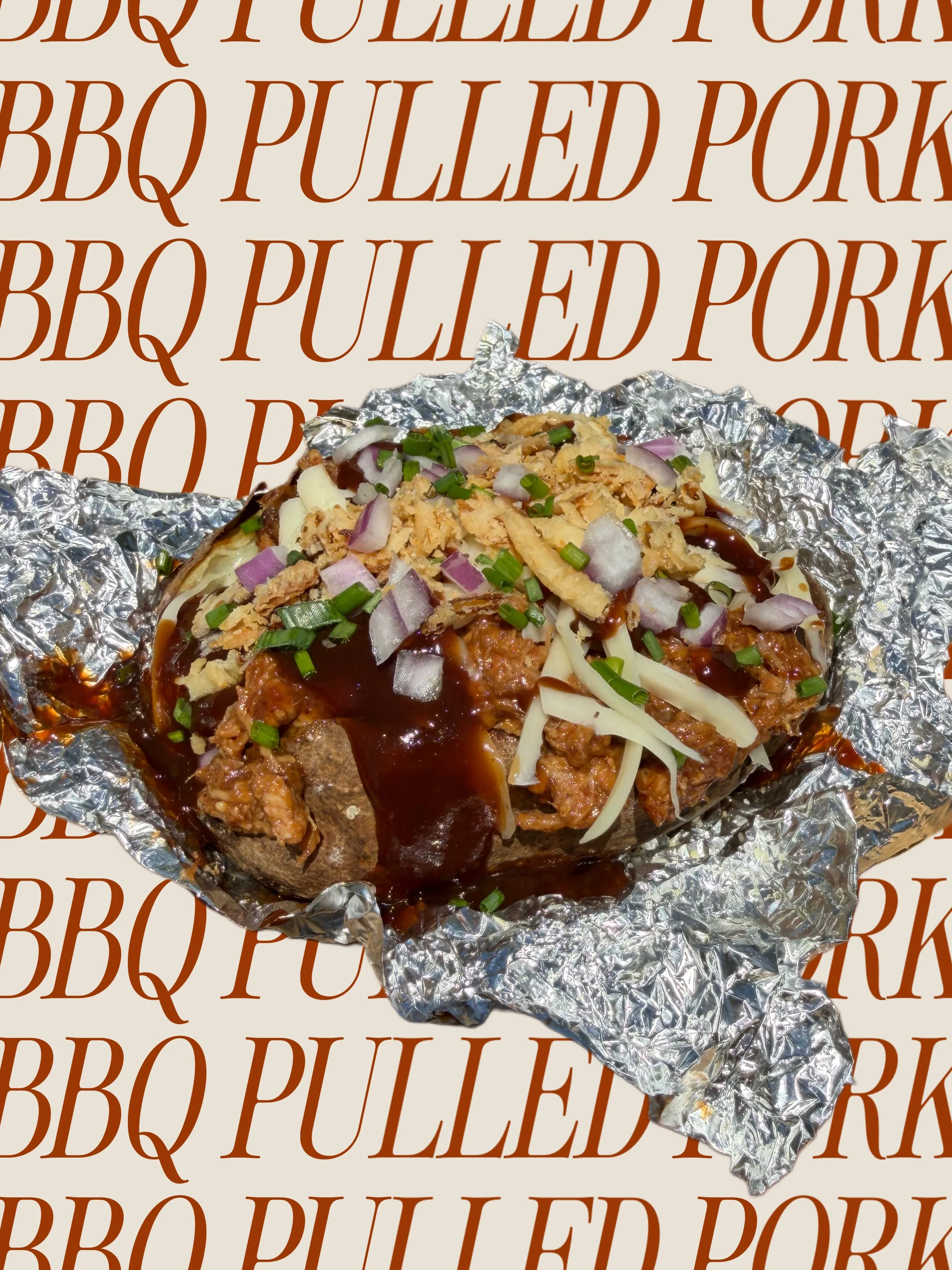 BBQ PULLED PORK SPUD