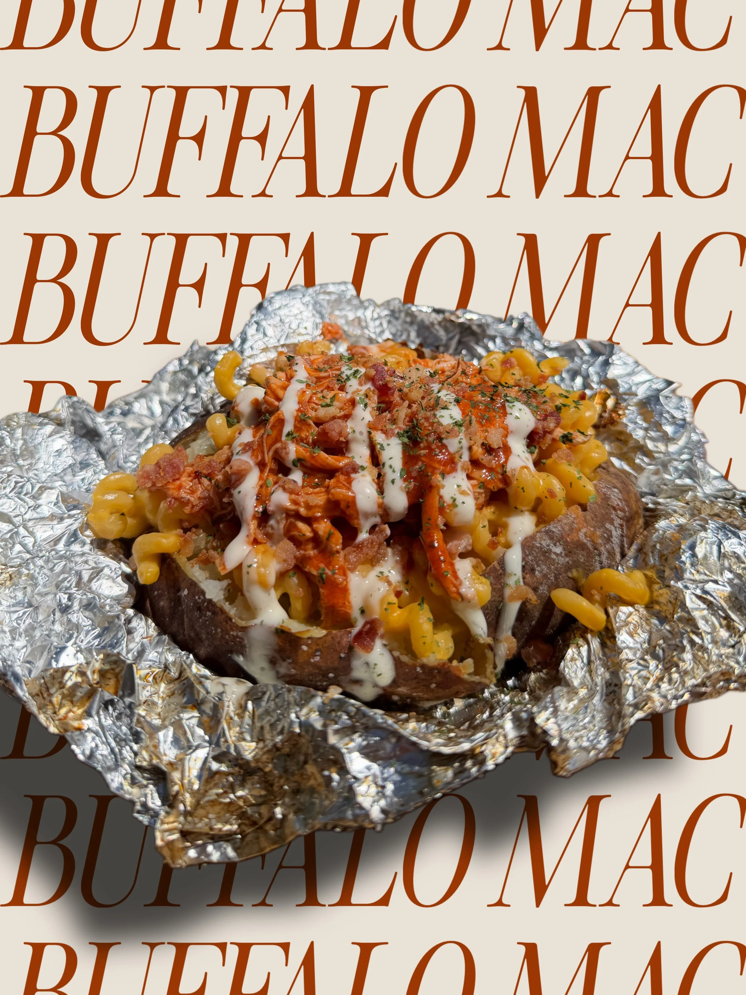 BUFFALO MAC SPUD