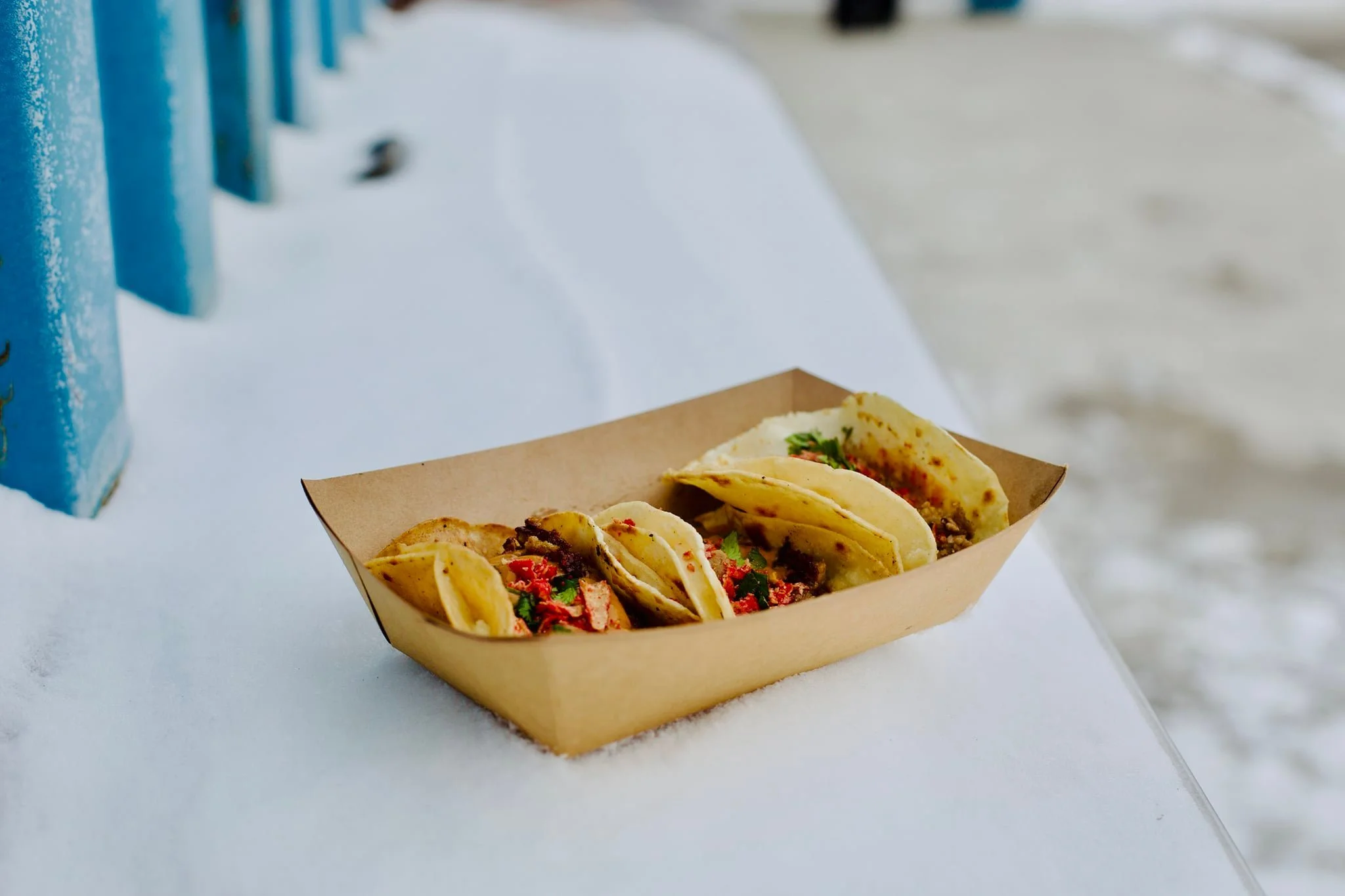 Veggie Tacos GF. Veg. $12