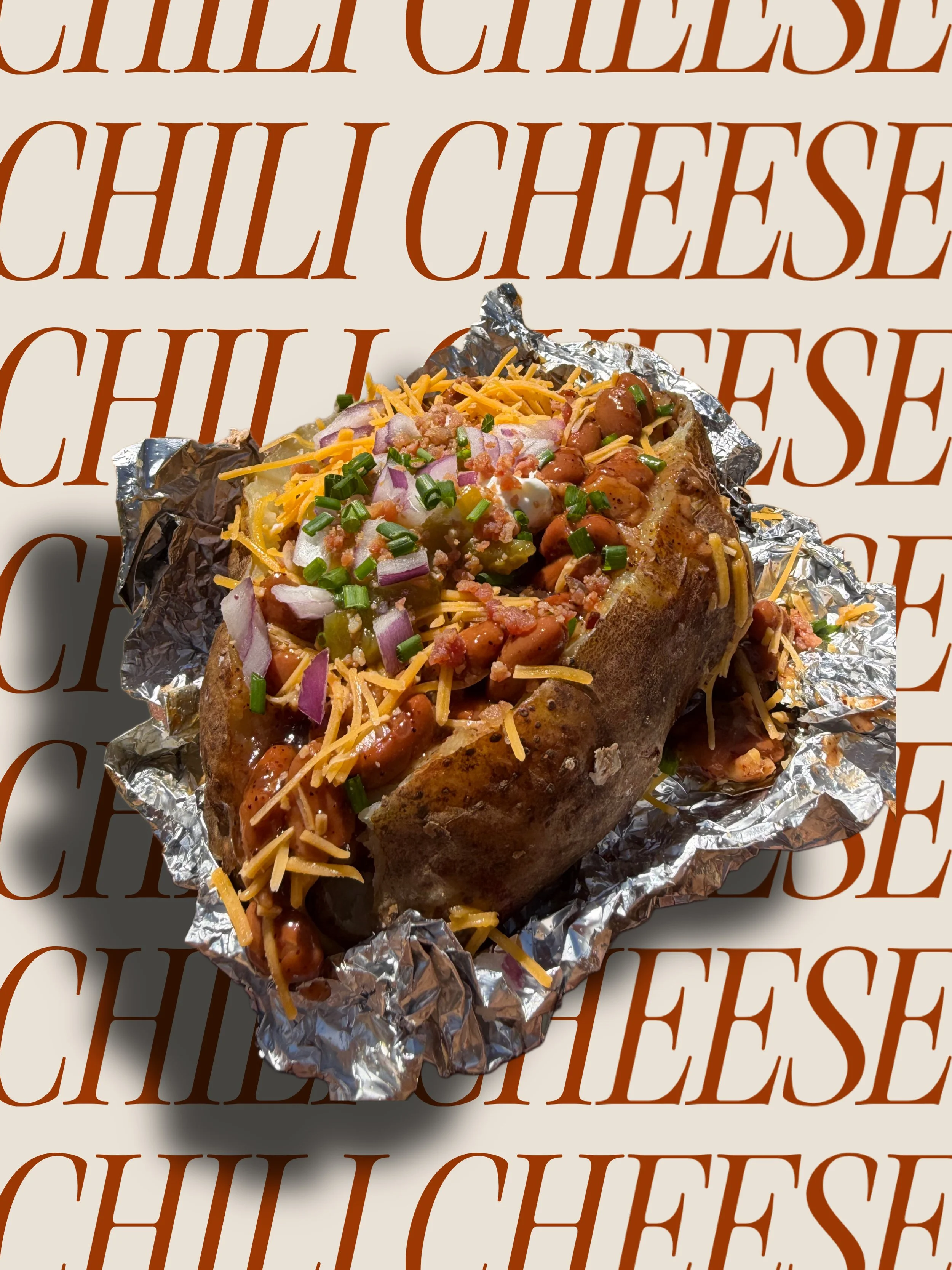 CHILI CHEESE SPUD