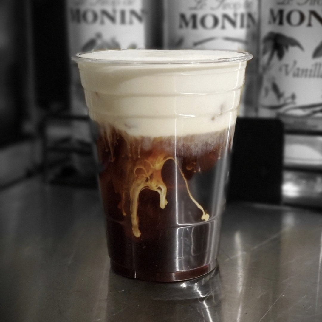 Creamy Cold Brew (iced)
