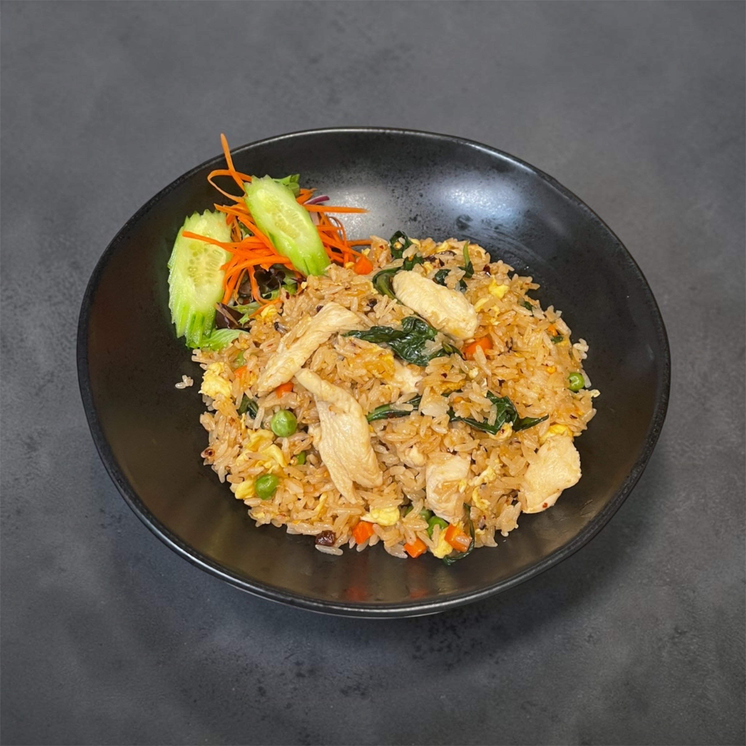 Thai Basil Chicken Fried Rice
