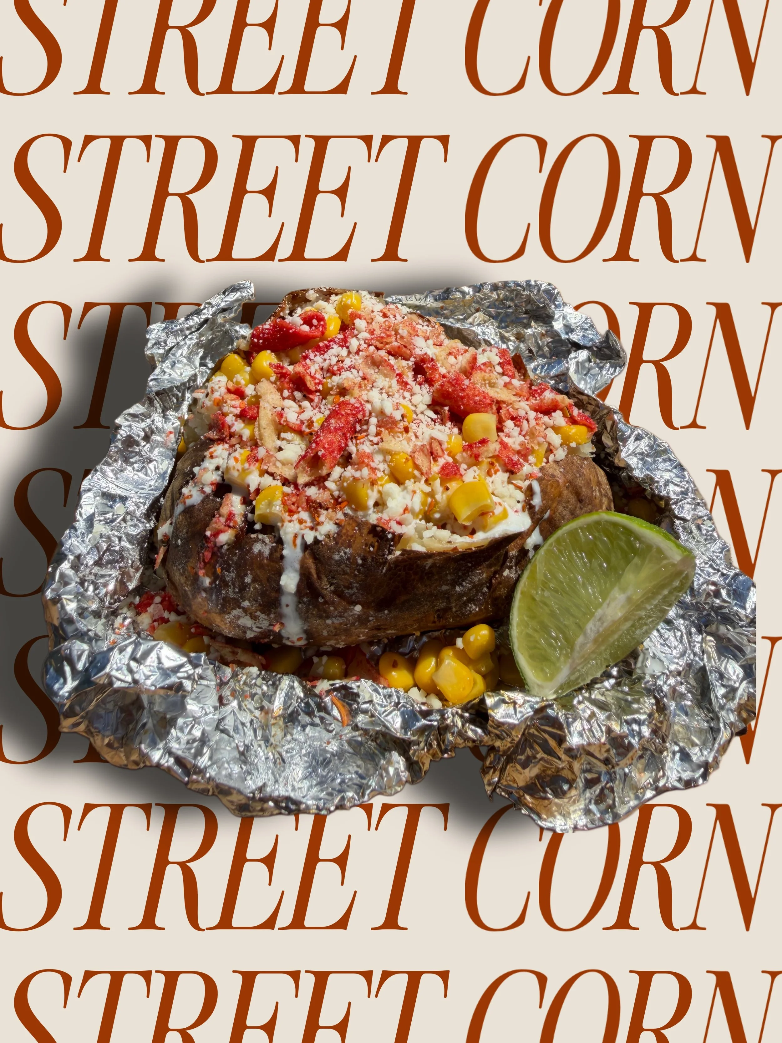 STREET CORN SPUD
