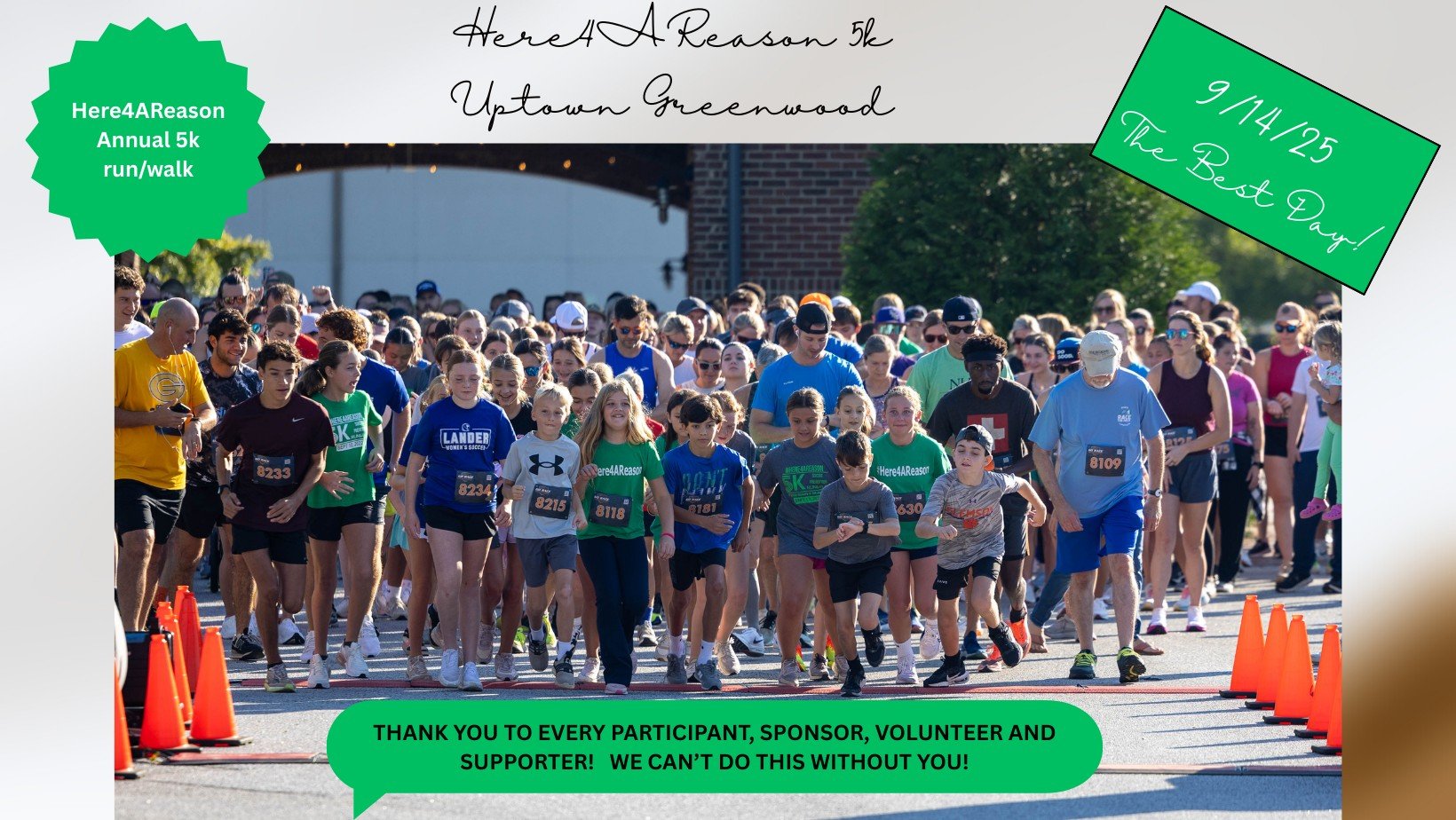 2026 5k run/walk at Uptown Market!