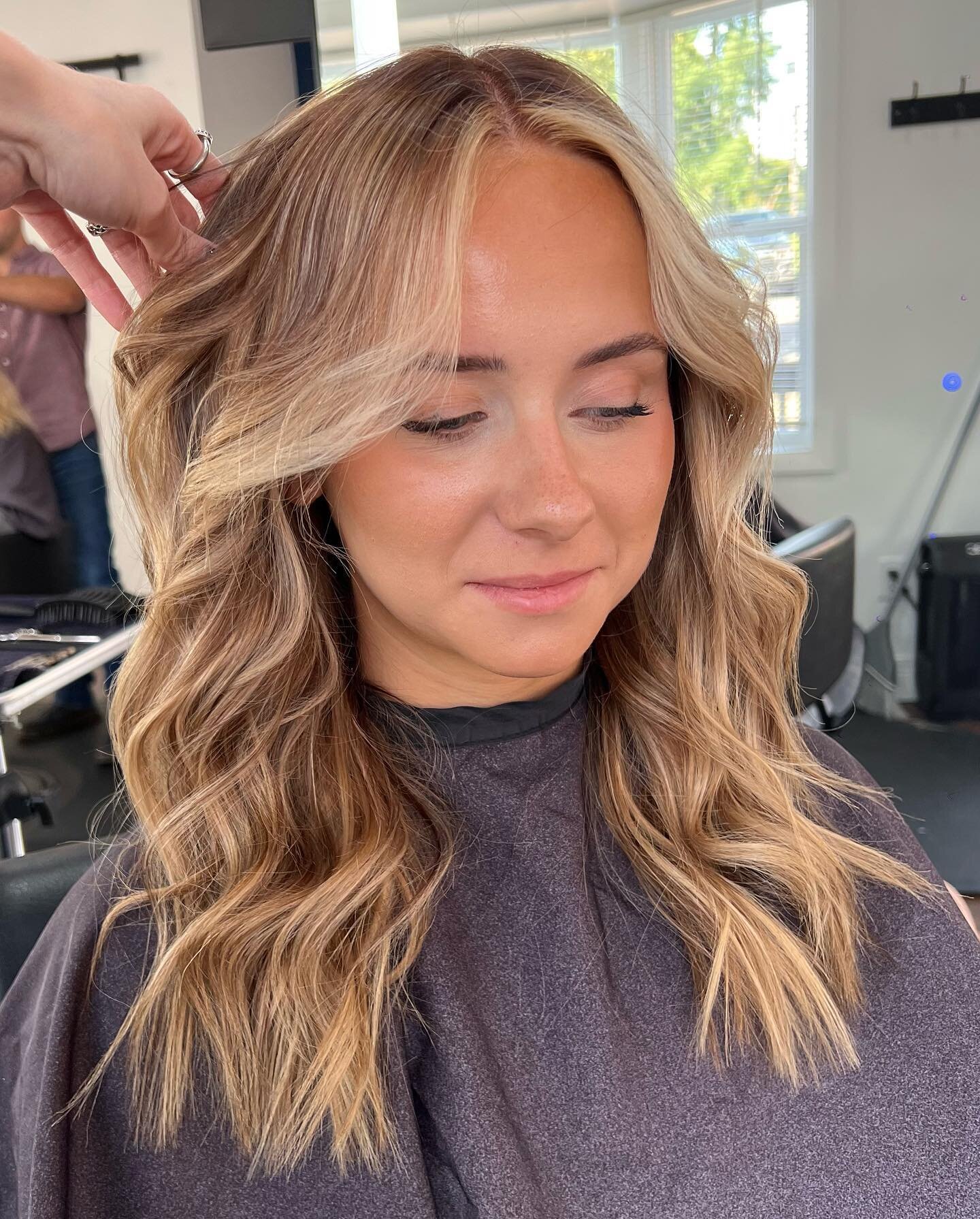 Gorgeous bronde for fall 🍂
&mdash;
Hair by @beautyby_mckenziej