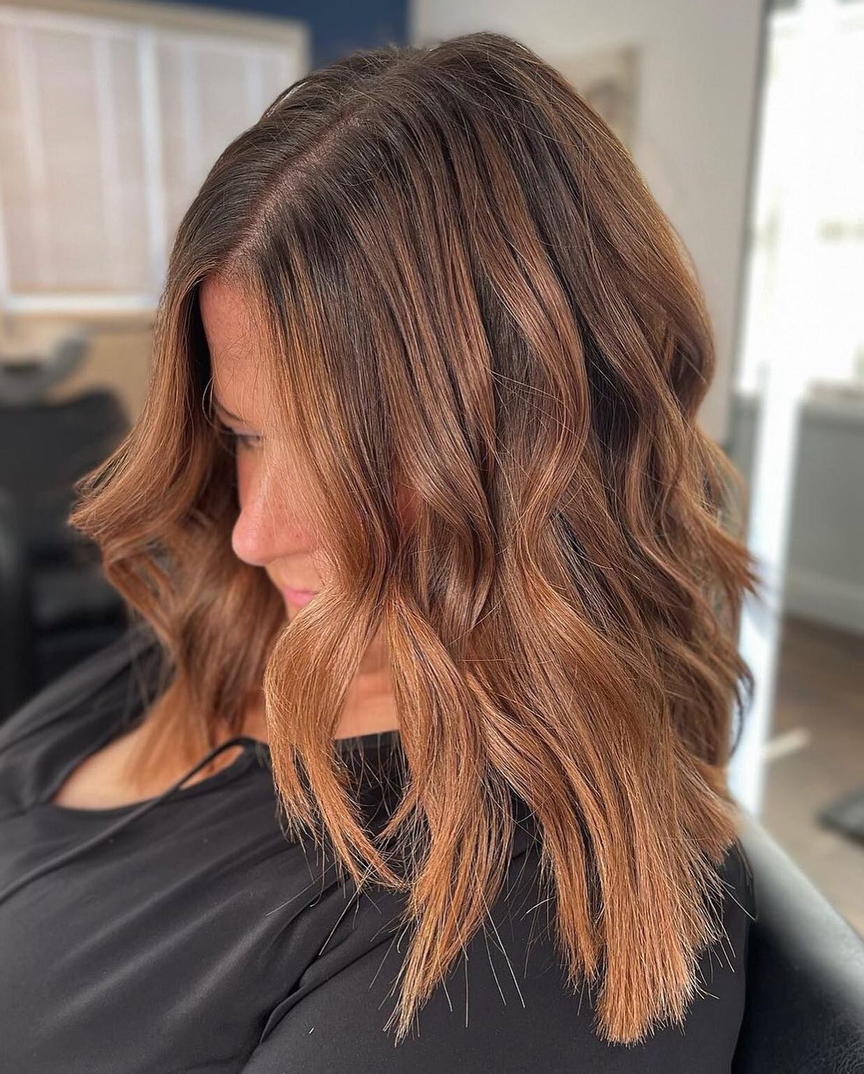 Fall-ayage 🍁🍂 
&mdash;
Hair by @manetainedbymacy