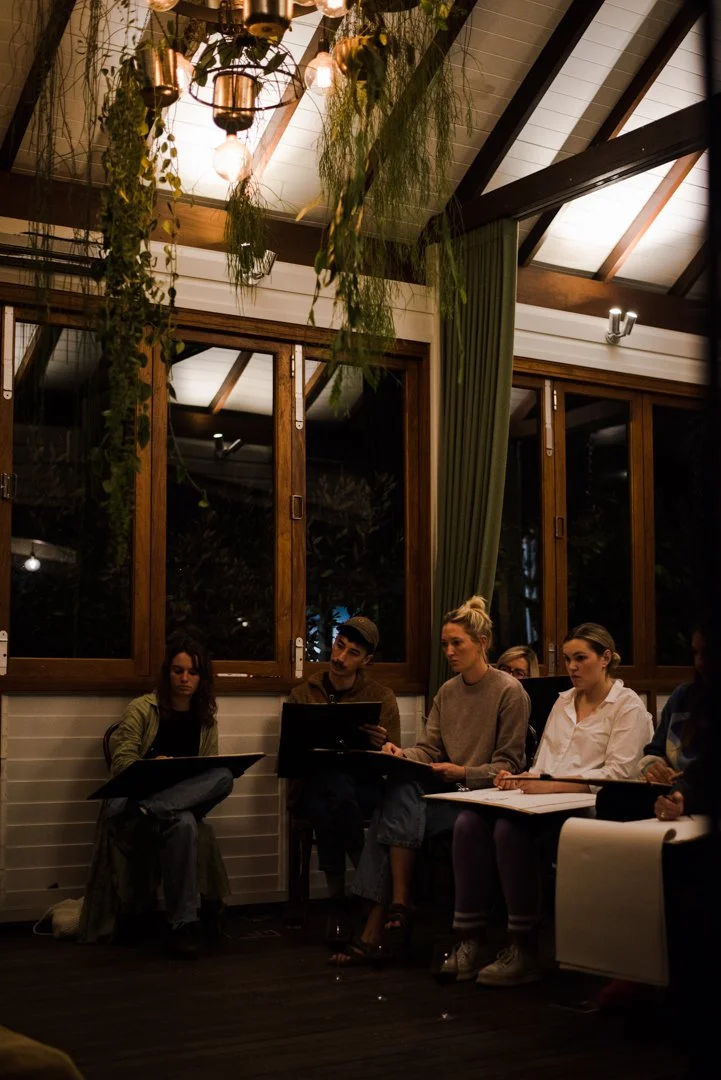 Life drawing entertainment for hens party and private events