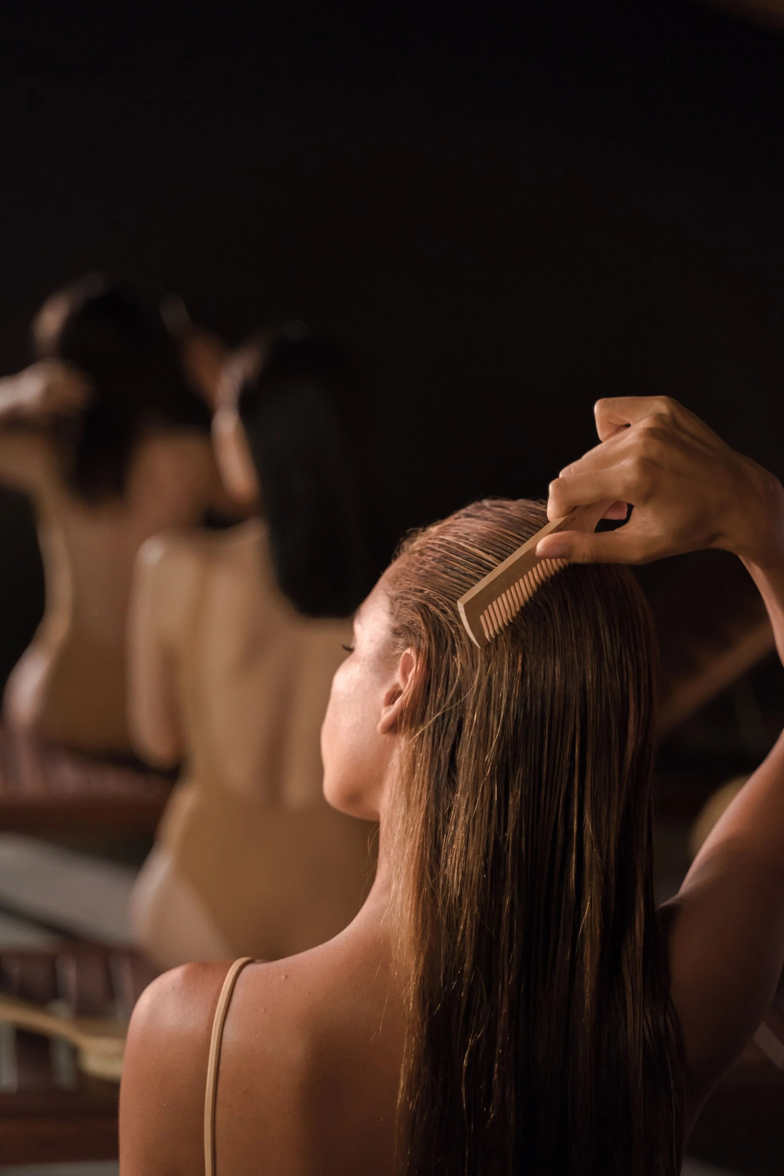Cord Cutting Hair Ritual