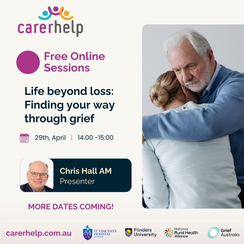 Life beyond loss: Finding your way through grief