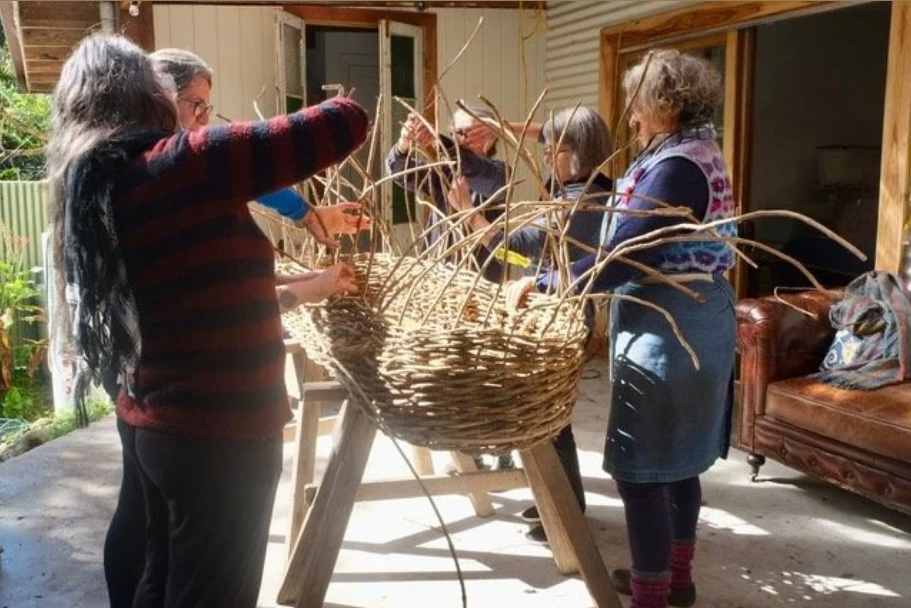 Coffin Weaving Workshop