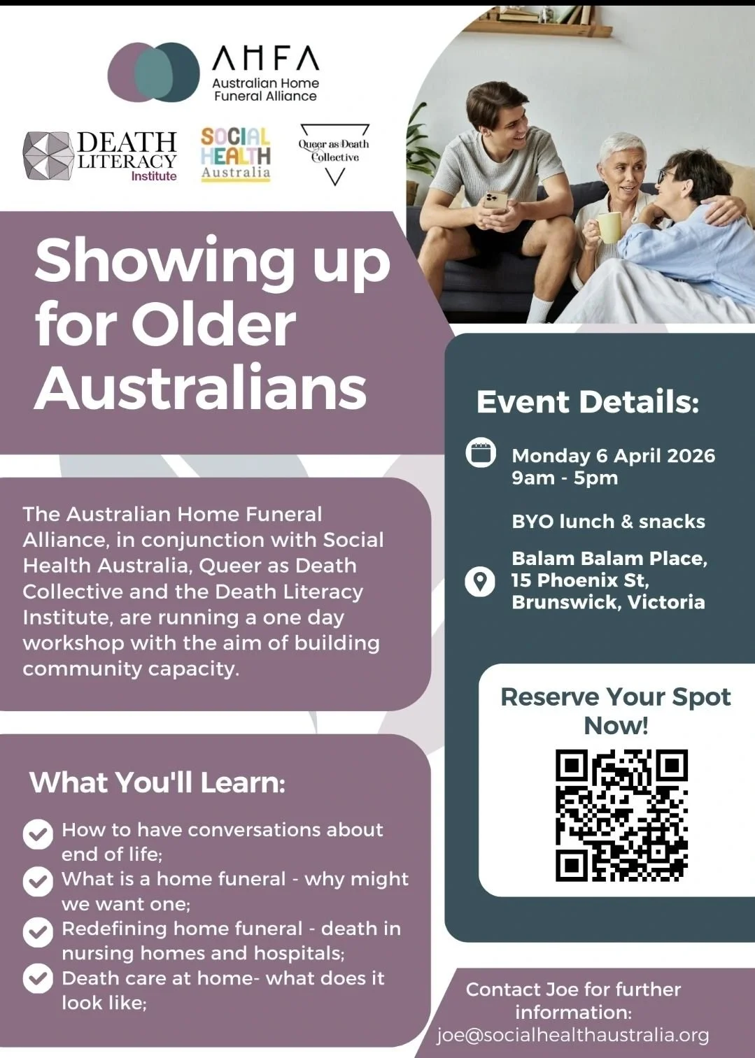 Showing Up for Older Australians