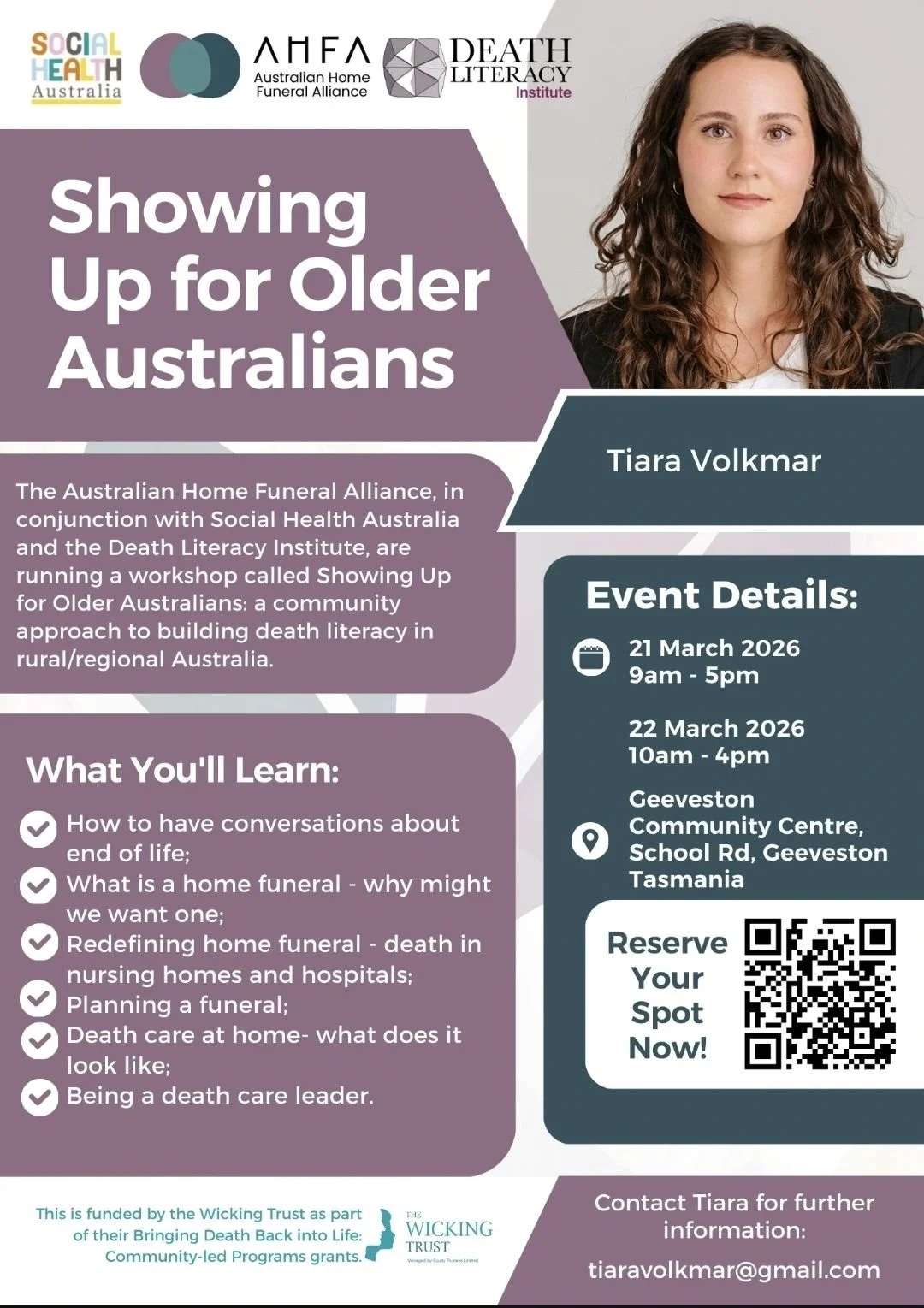 Showing Up for Older Australians