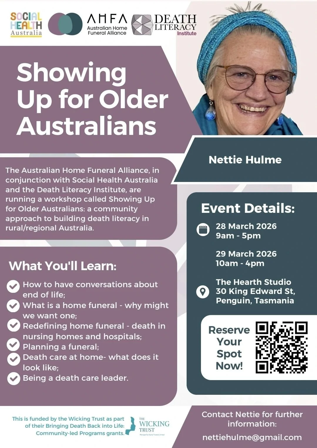 Showing Up for Older Australians