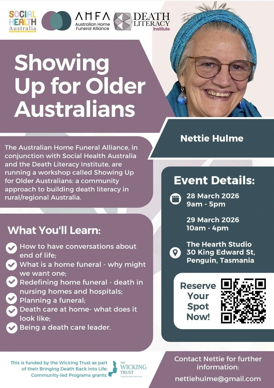 Showing Up for Older Australians